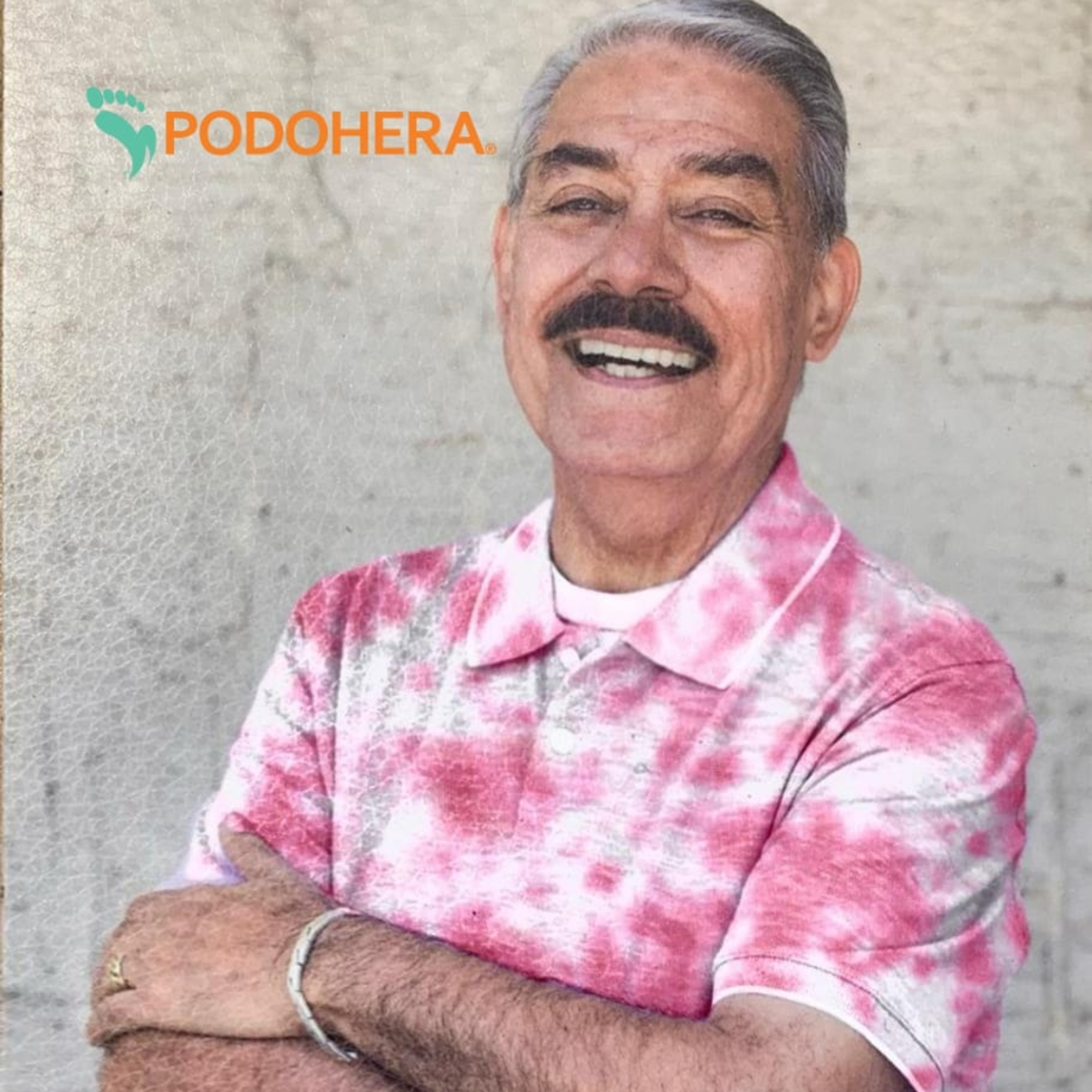 Salvador en Podohera Podcast