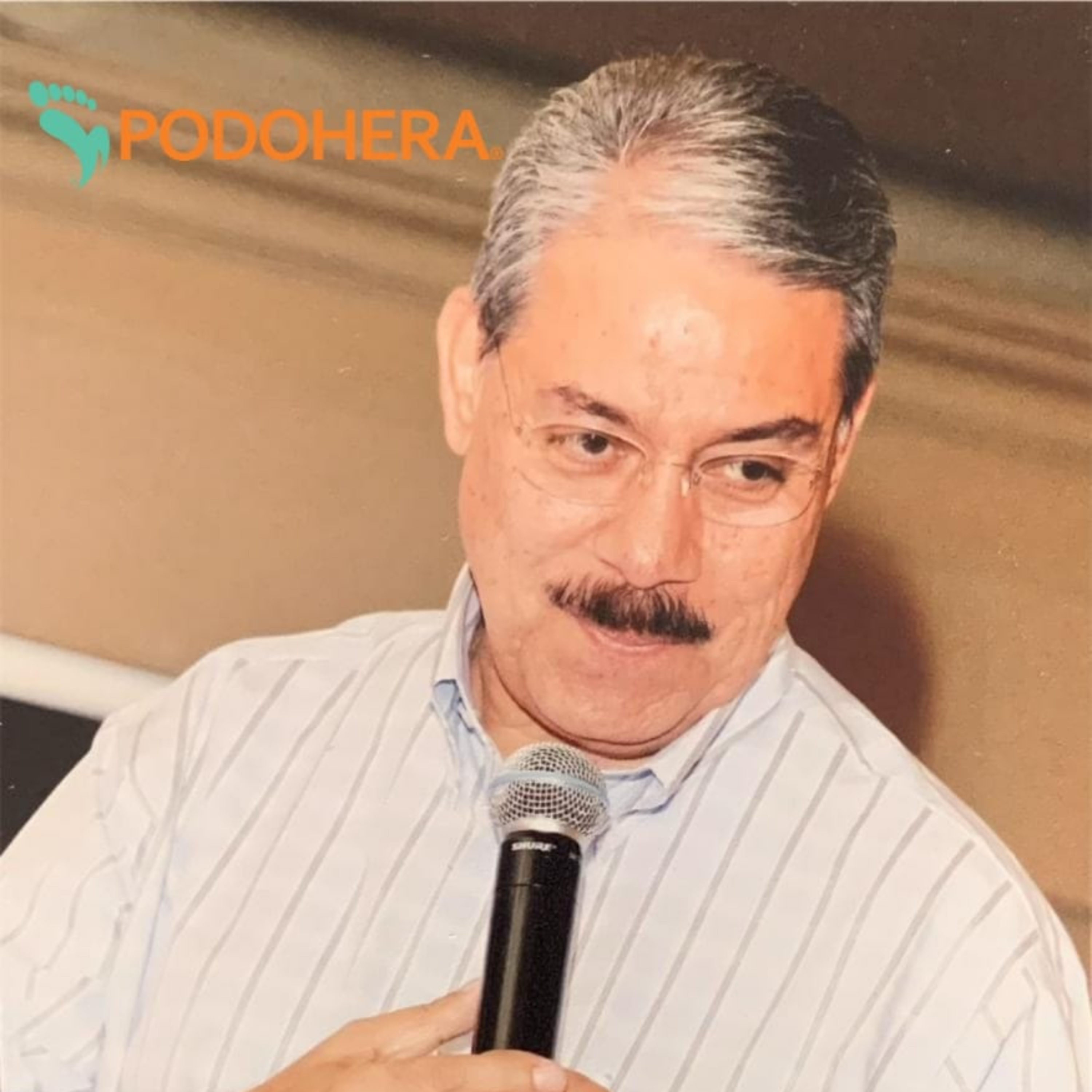Salvador en Podohera Podcast