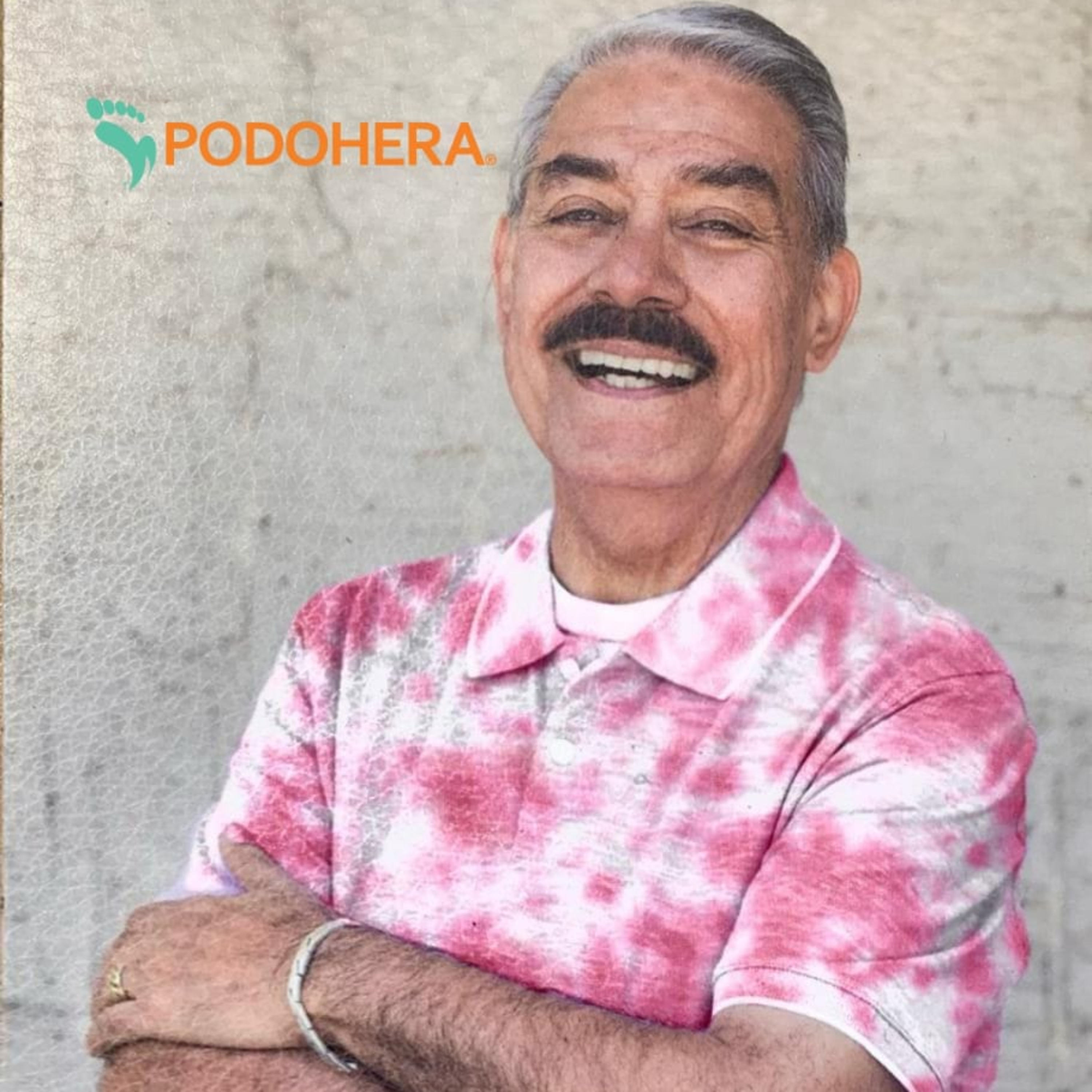 Salvador en Podohera Podcast
