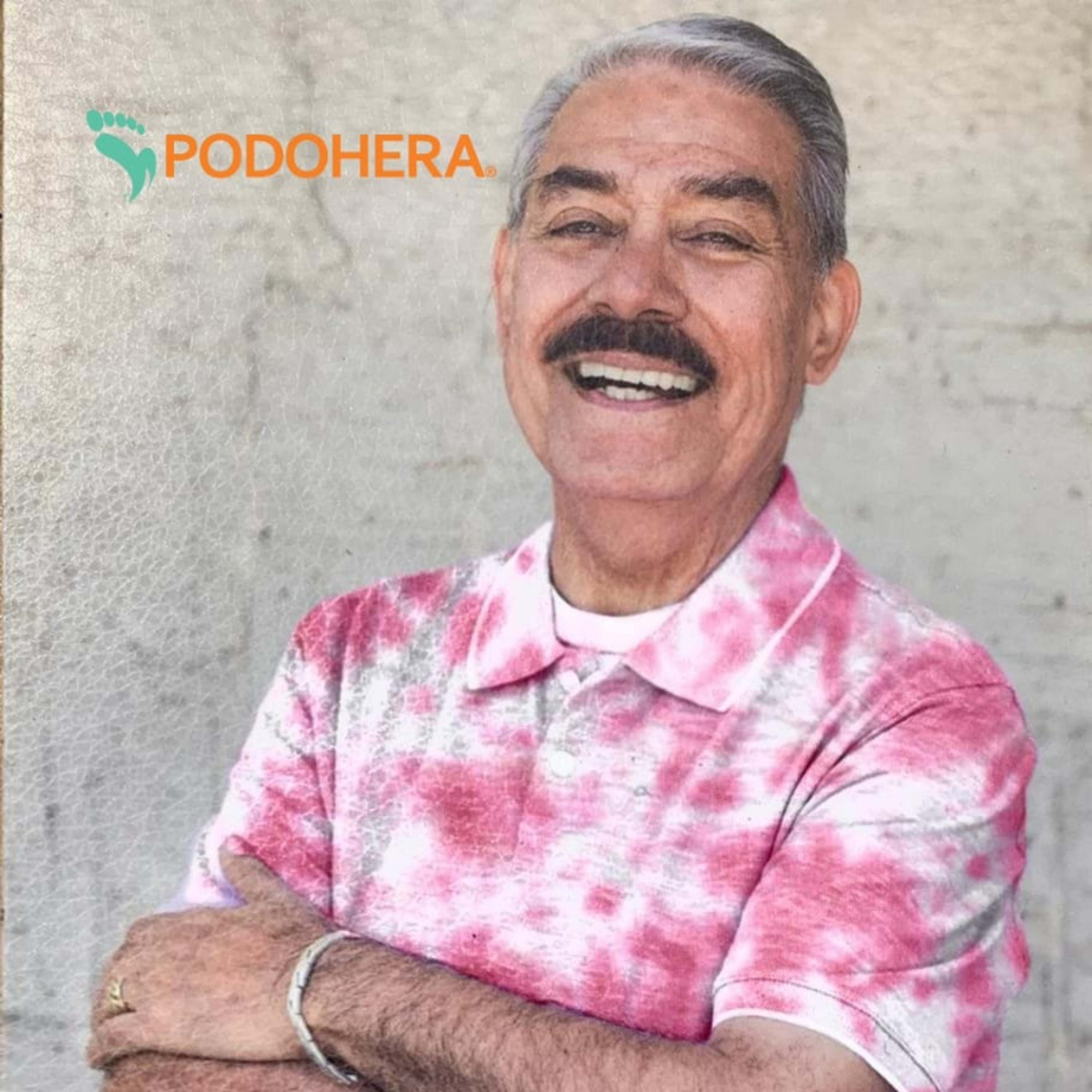 Salvador en Podohera Podcast