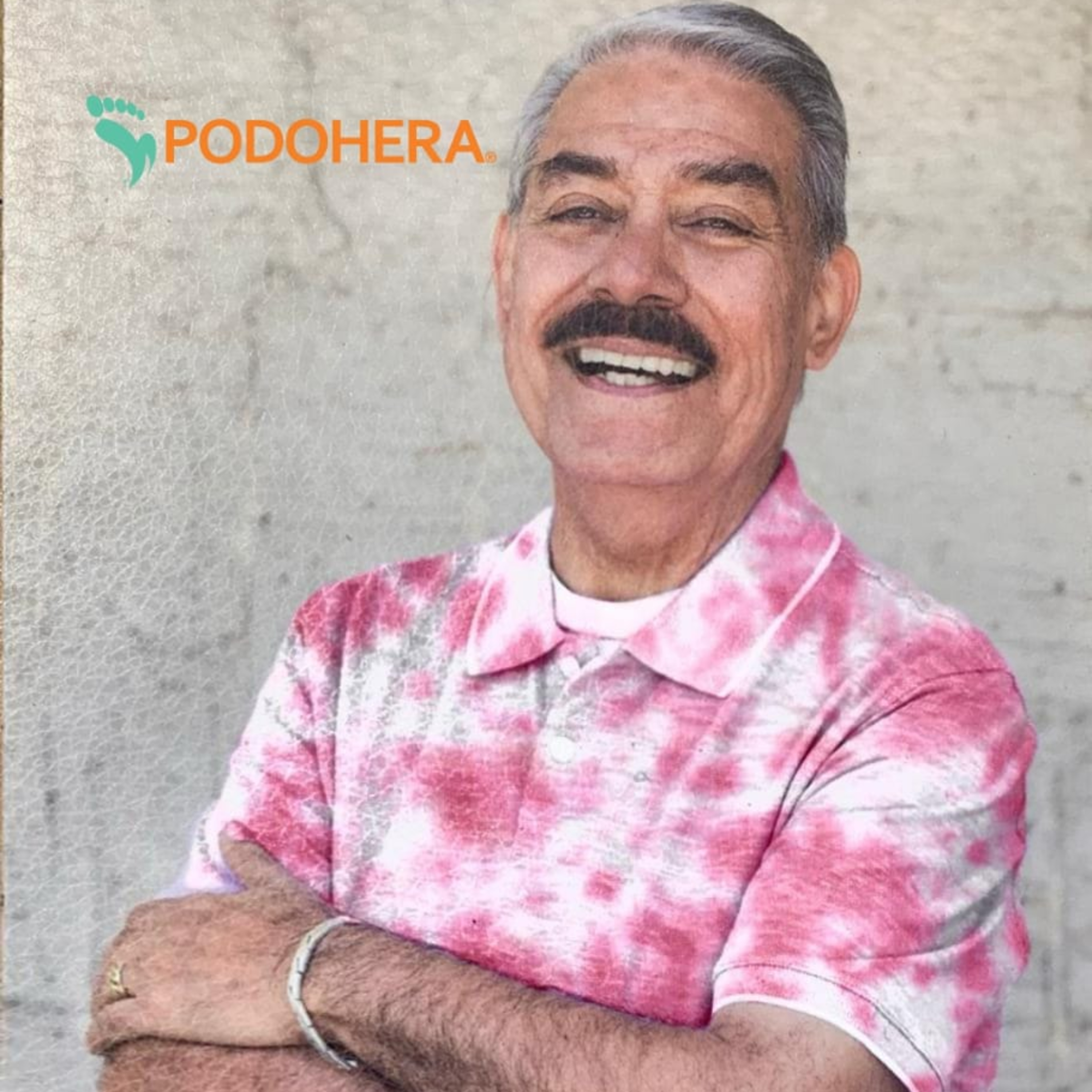 Salvador en Podohera Podcast