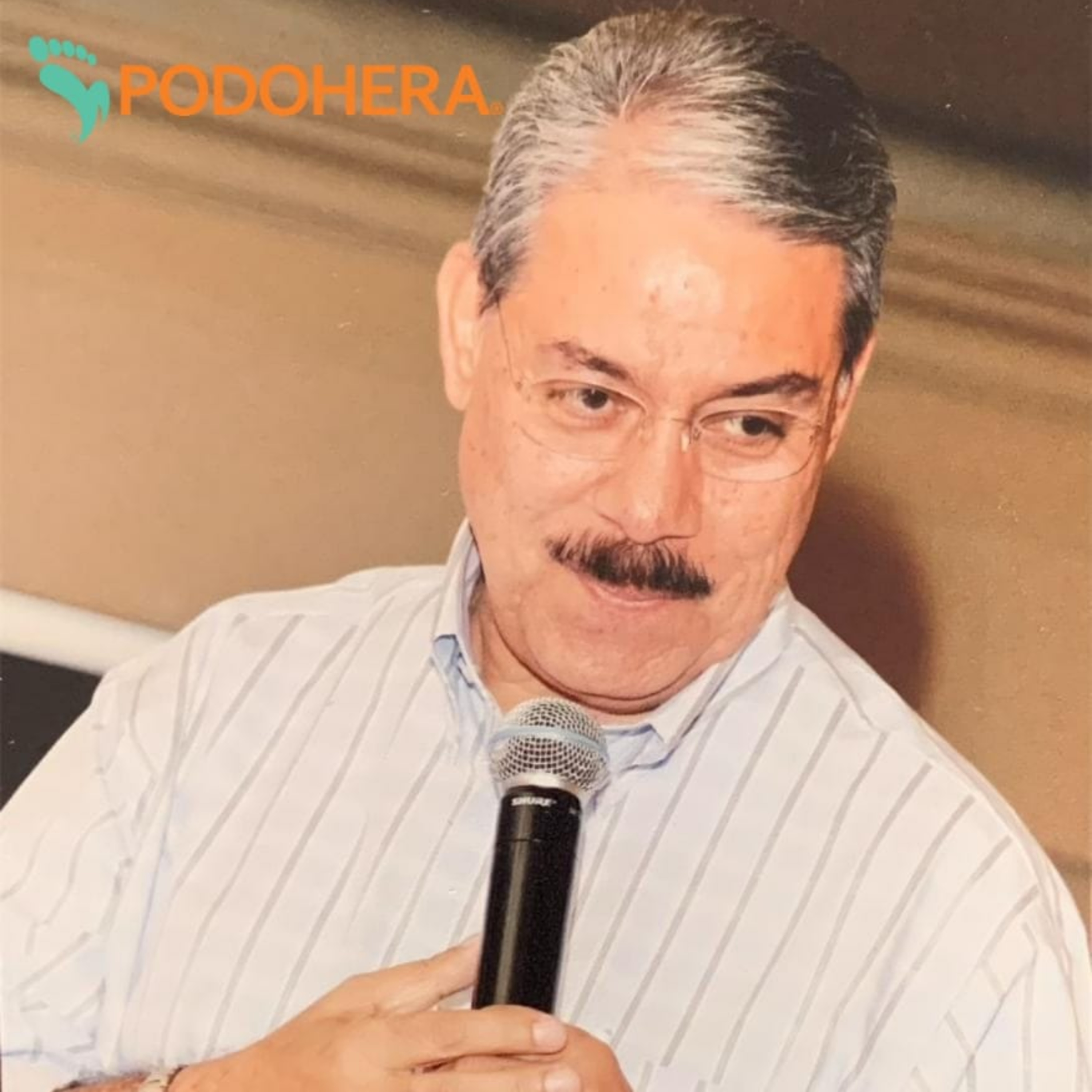 Salvador en Podohera Podcast