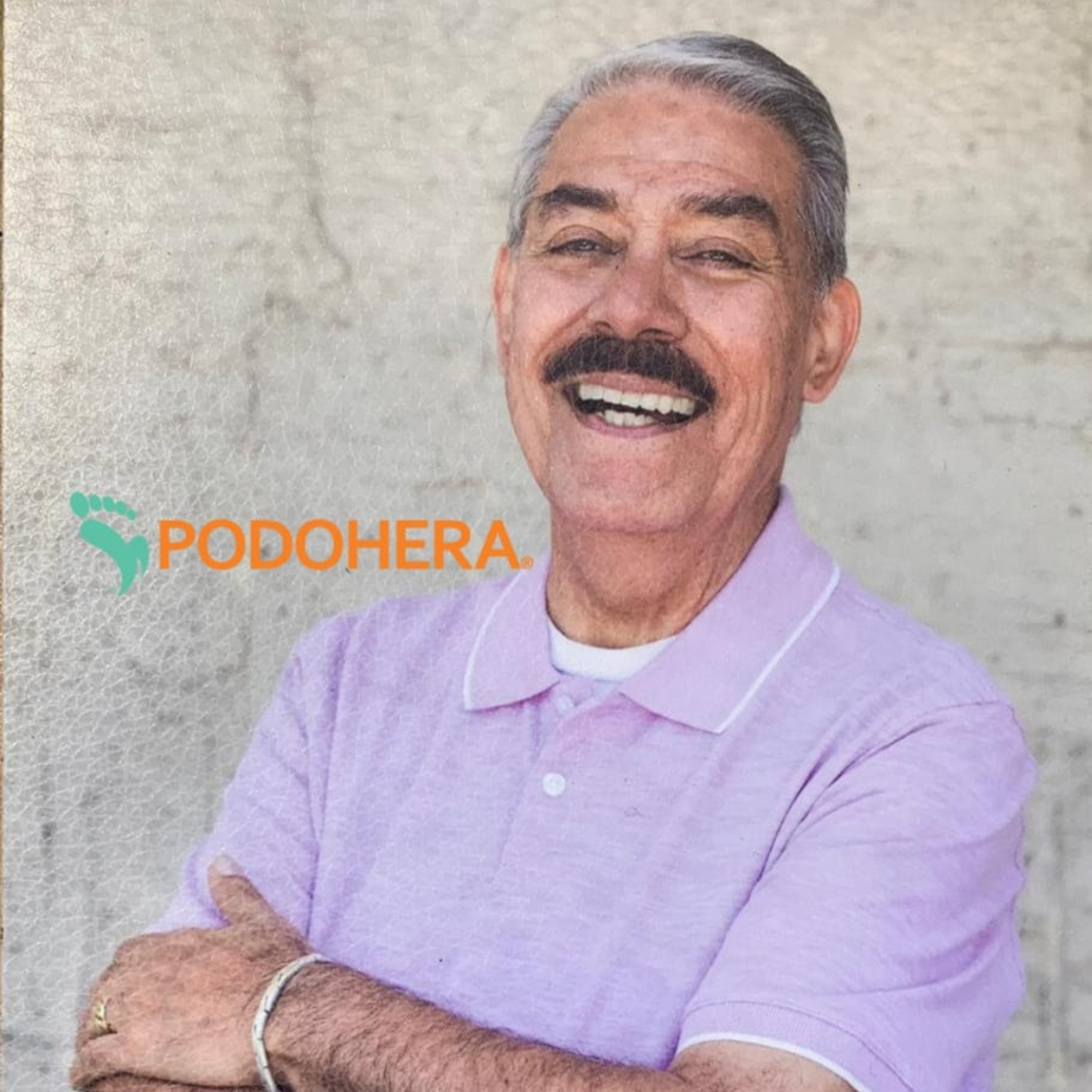Salvador en Podohera Podcast