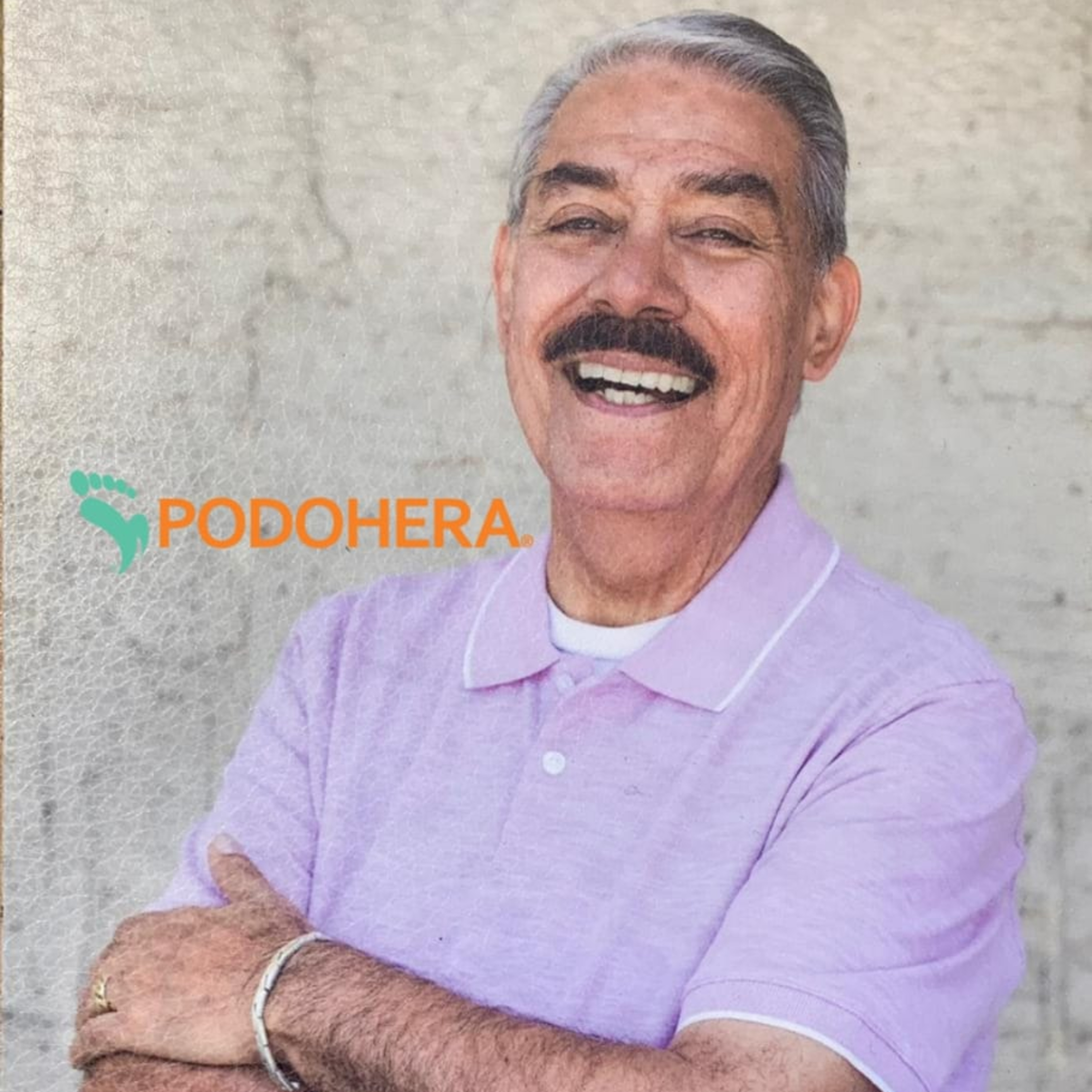 Salvador en Podohera Podcast
