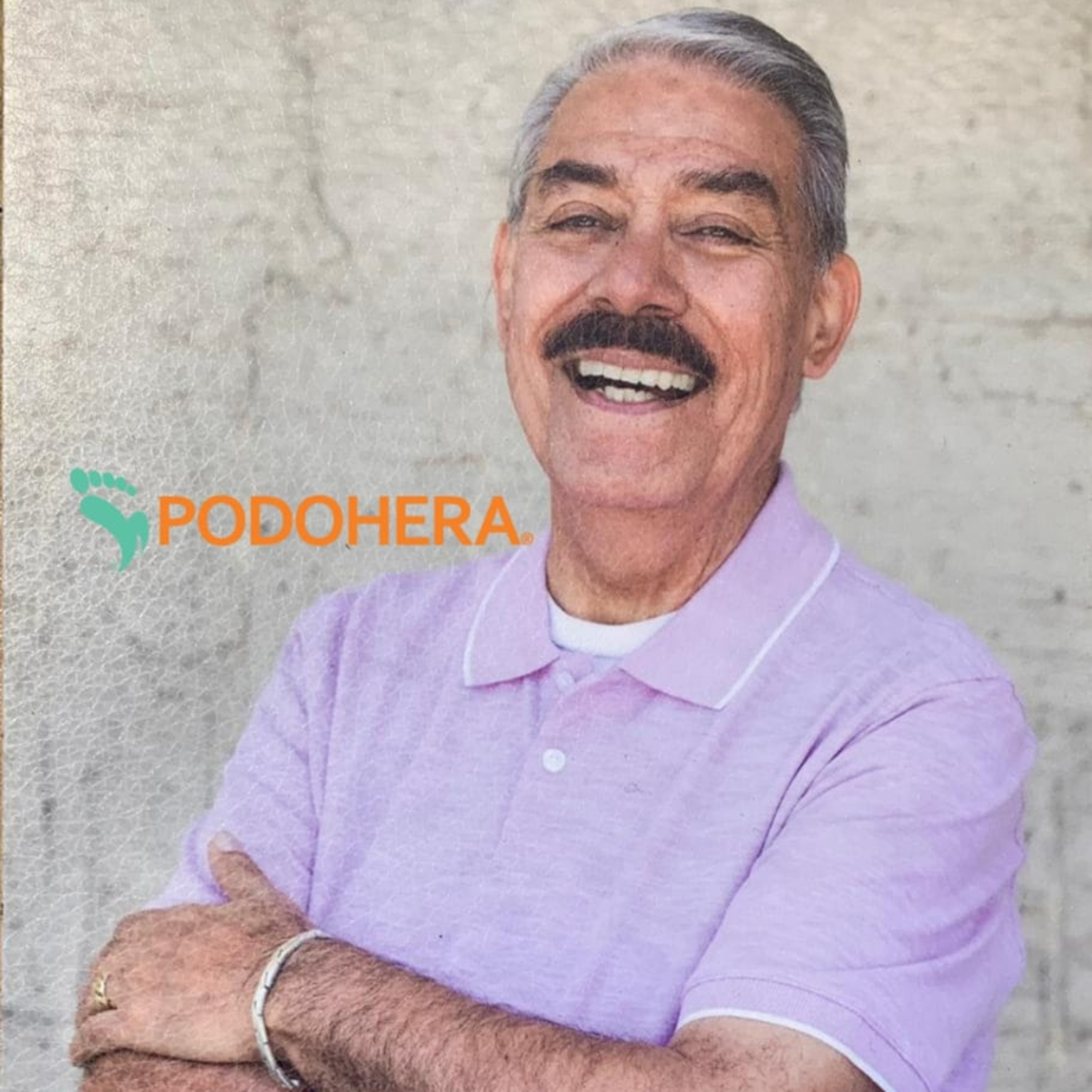 Salvador en Podohera Podcast