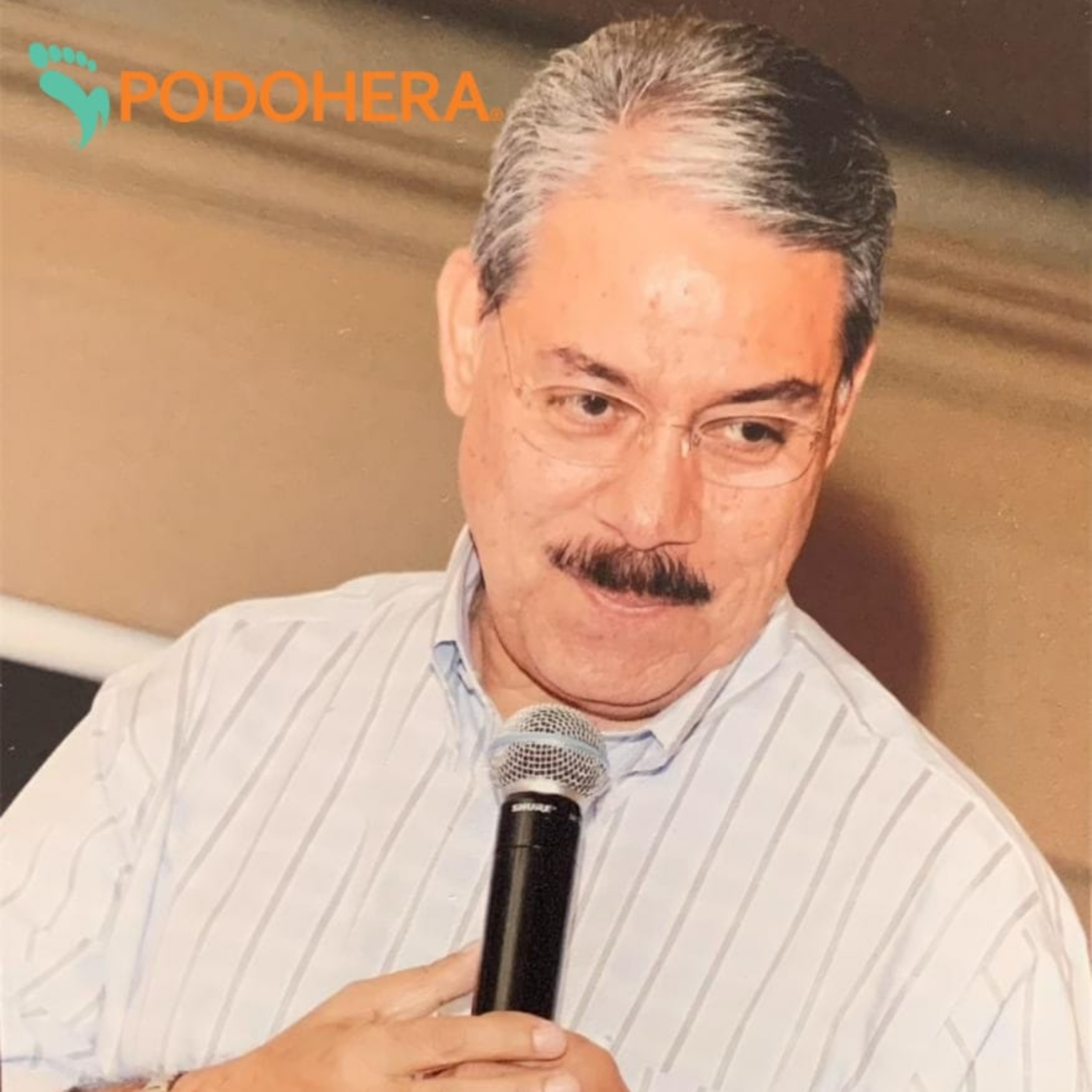 Salvador en Podohera Podcast