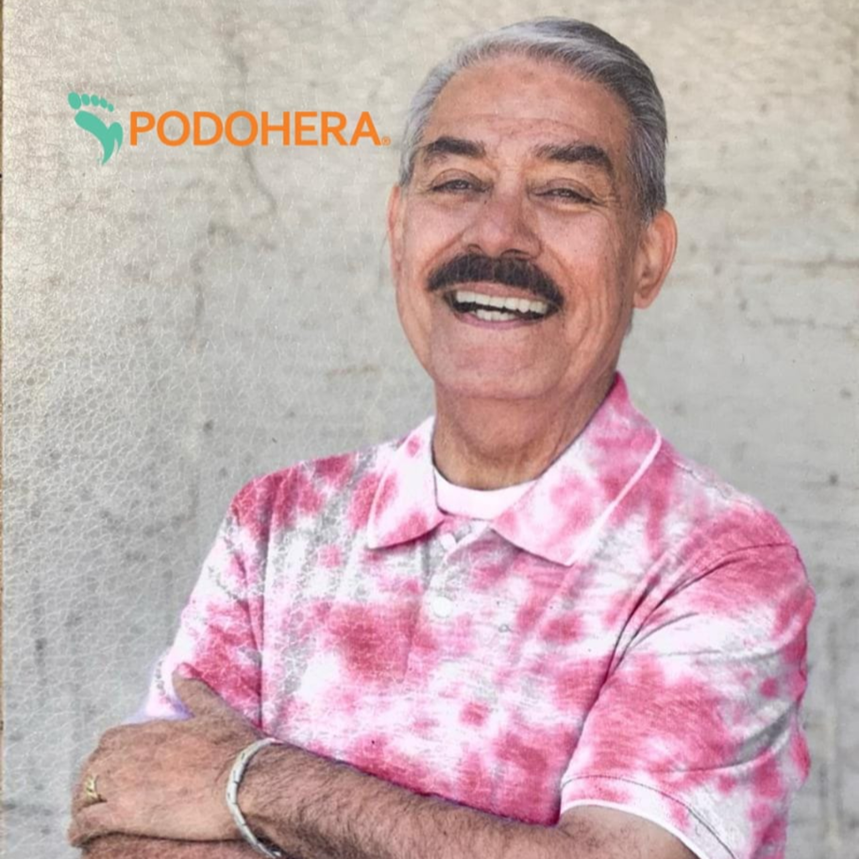 Salvador en Podohera Podcast