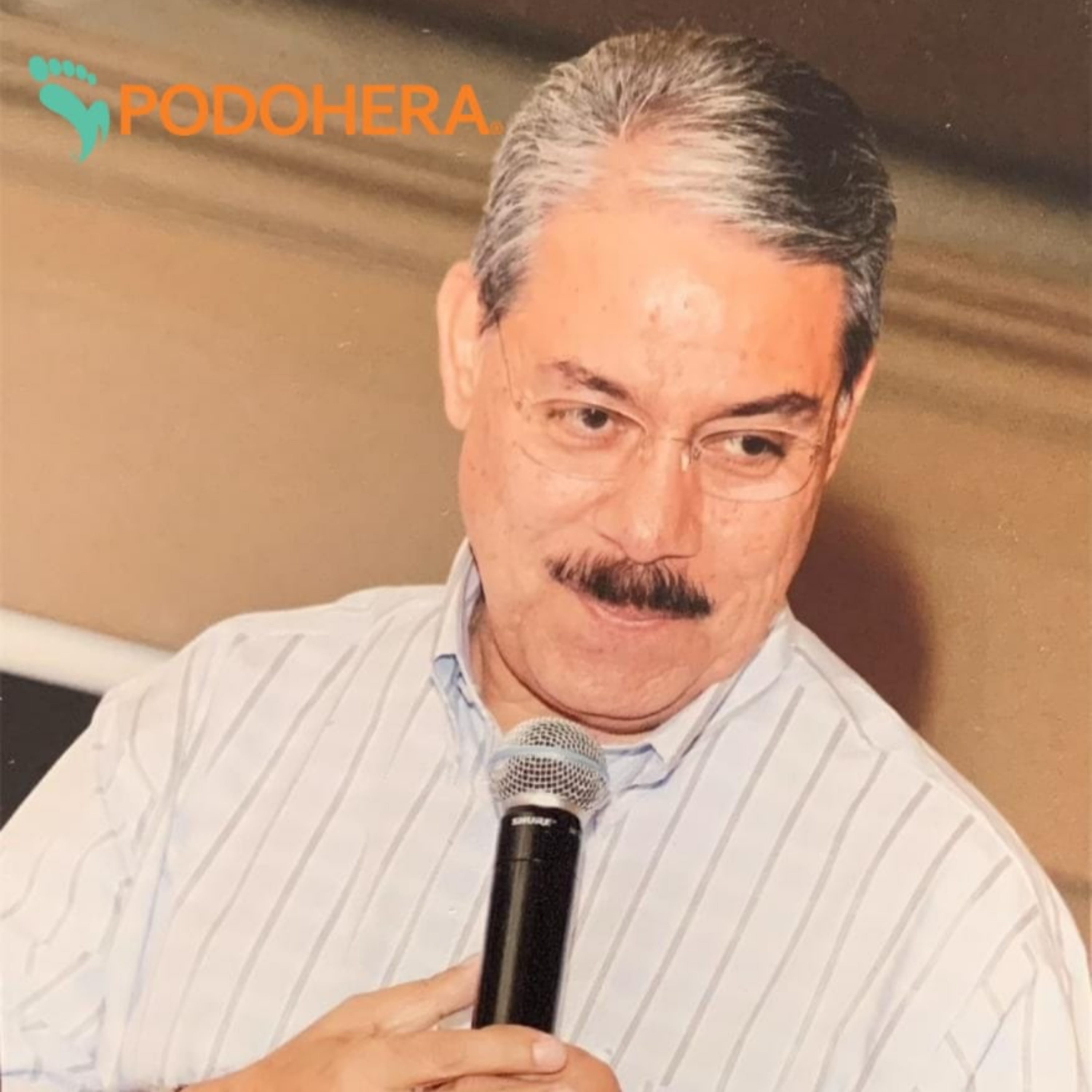 Salvador en Podohera Podcast