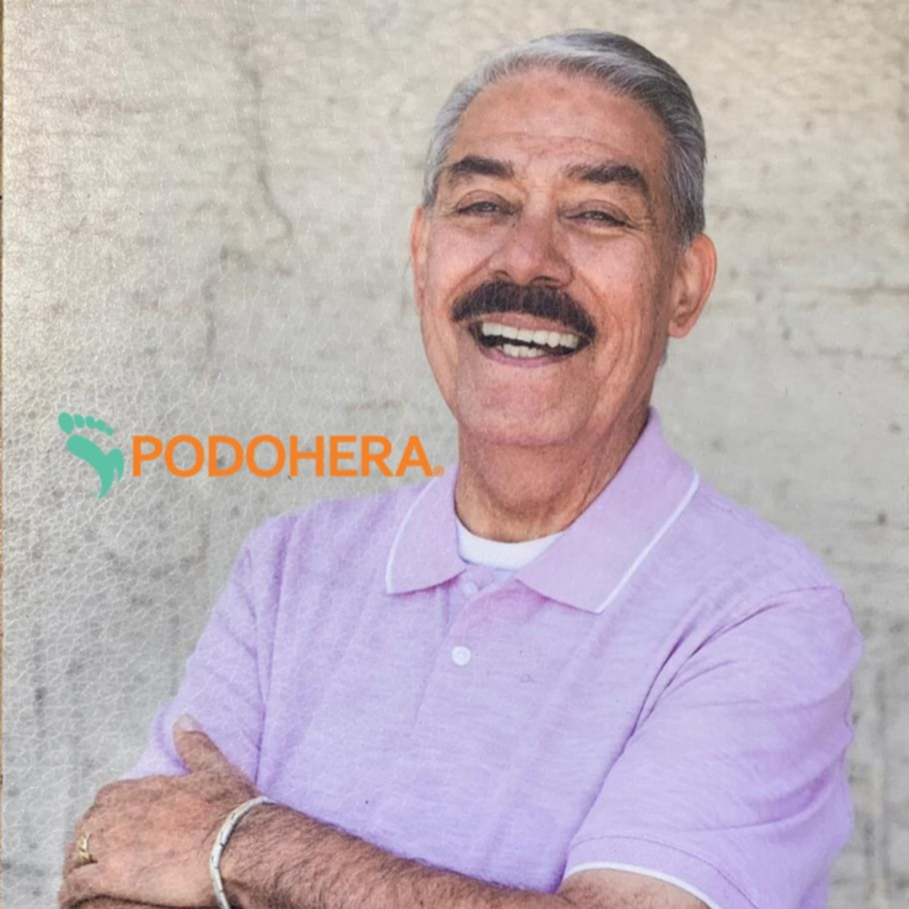 Salvador en Podohera Podcast