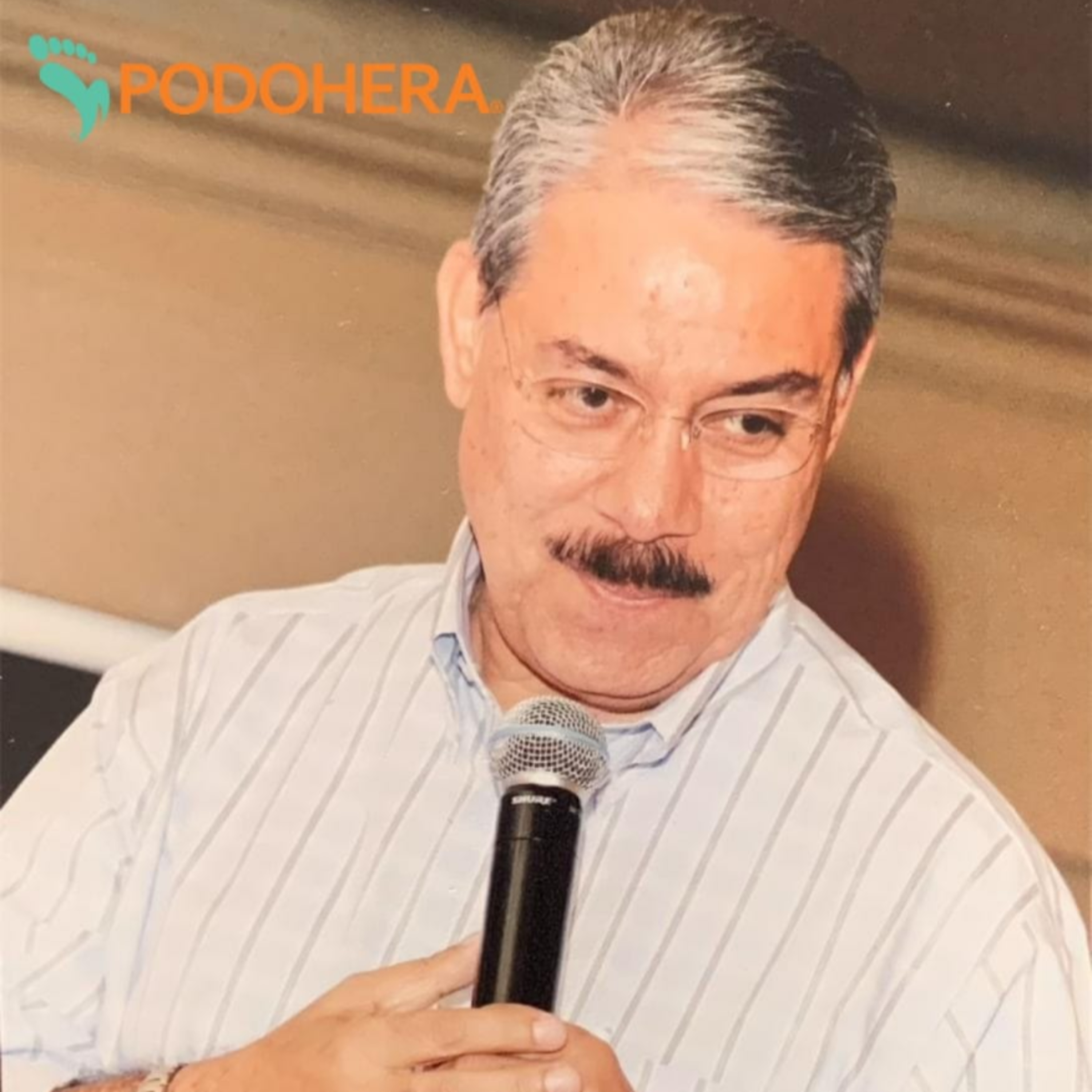 Salvador en Podohera Podcast