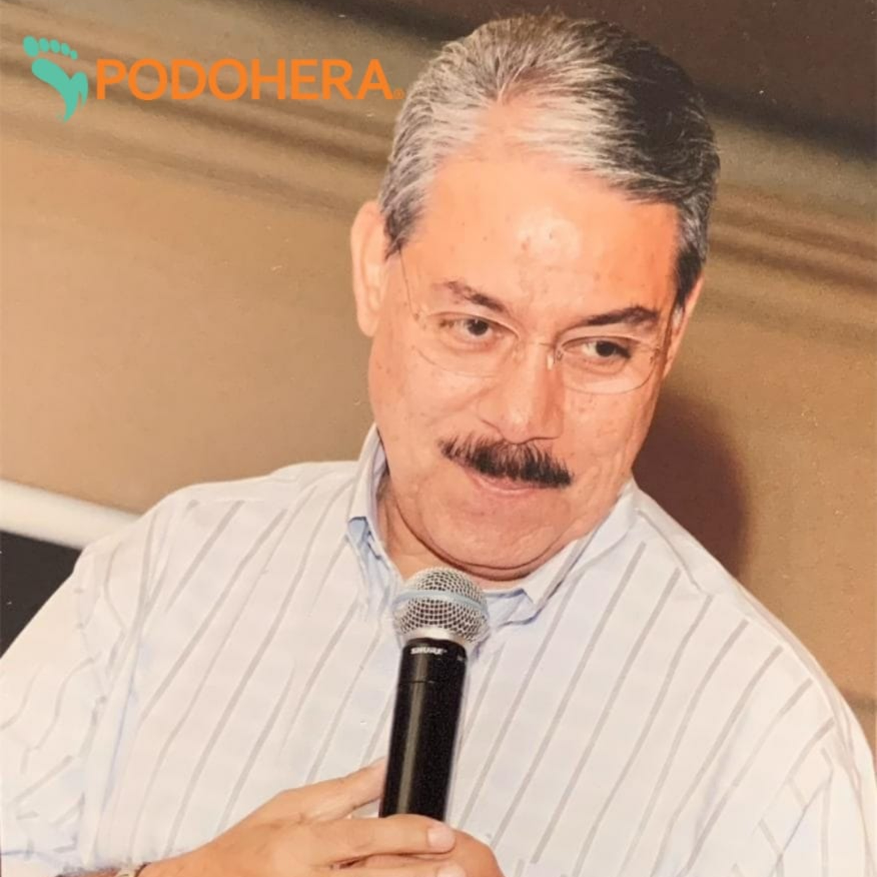 Salvador en Podohera Podcast