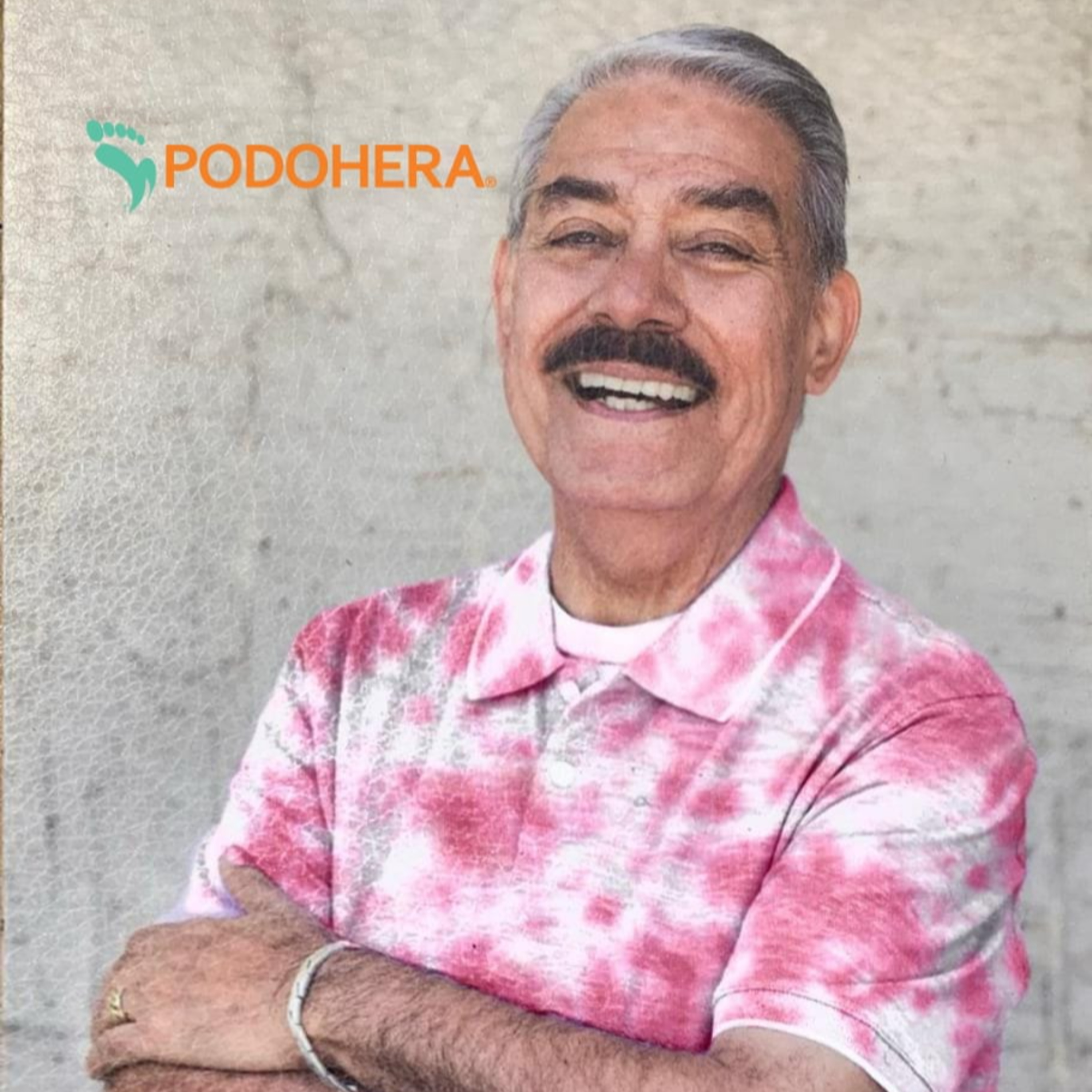 Salvador en Podohera Podcast