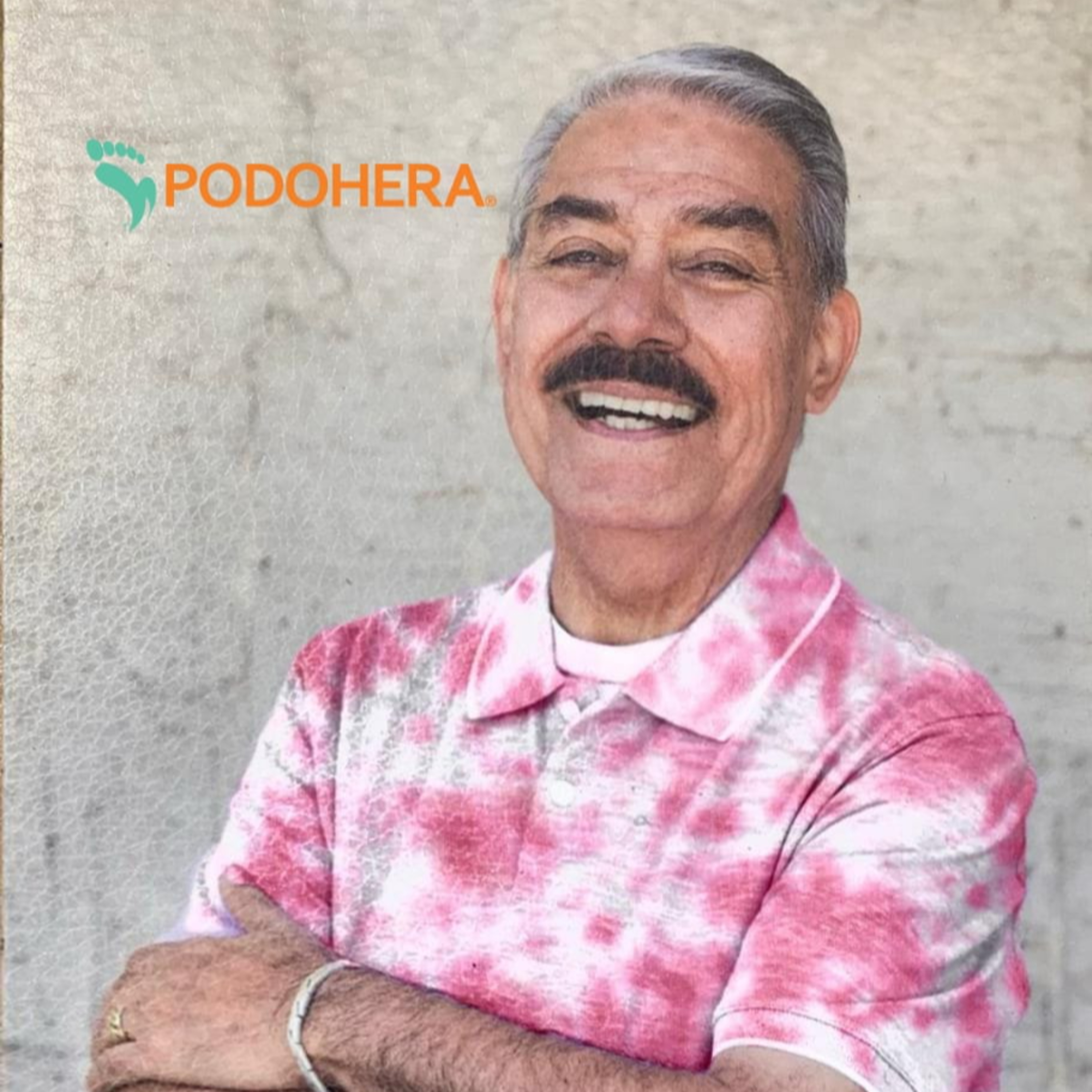 Salvador en Podohera Podcast