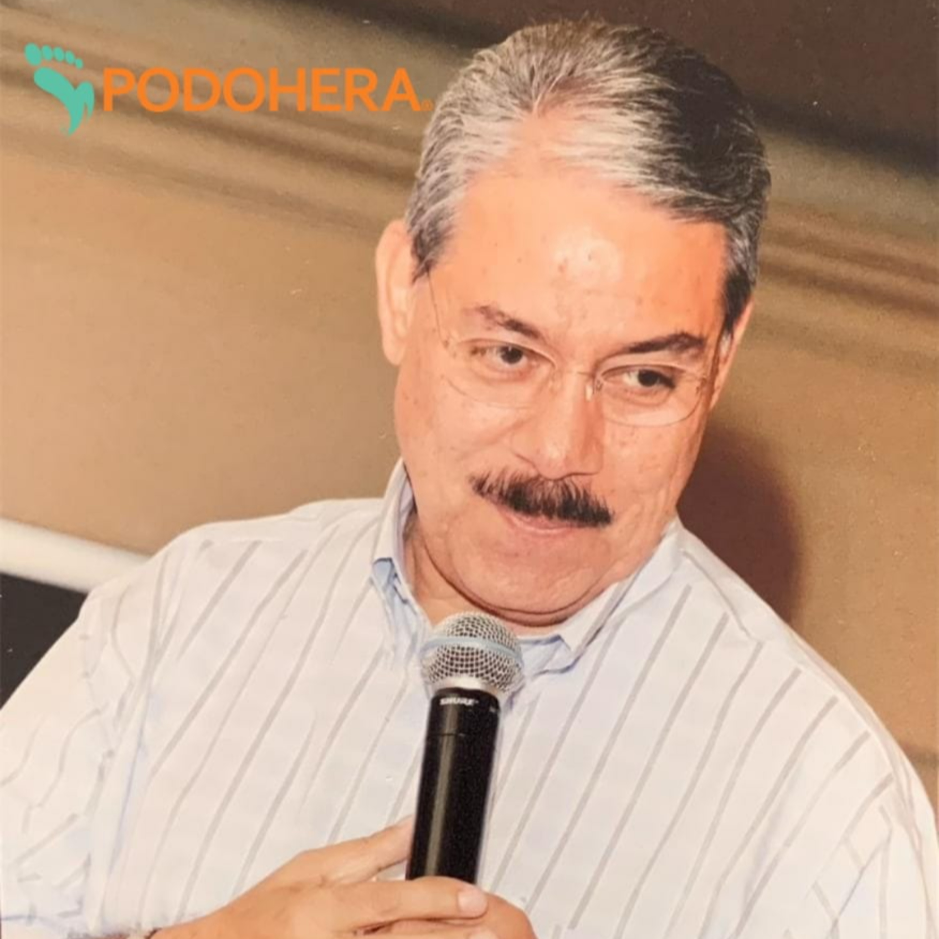 Salvador en Podohera Podcast