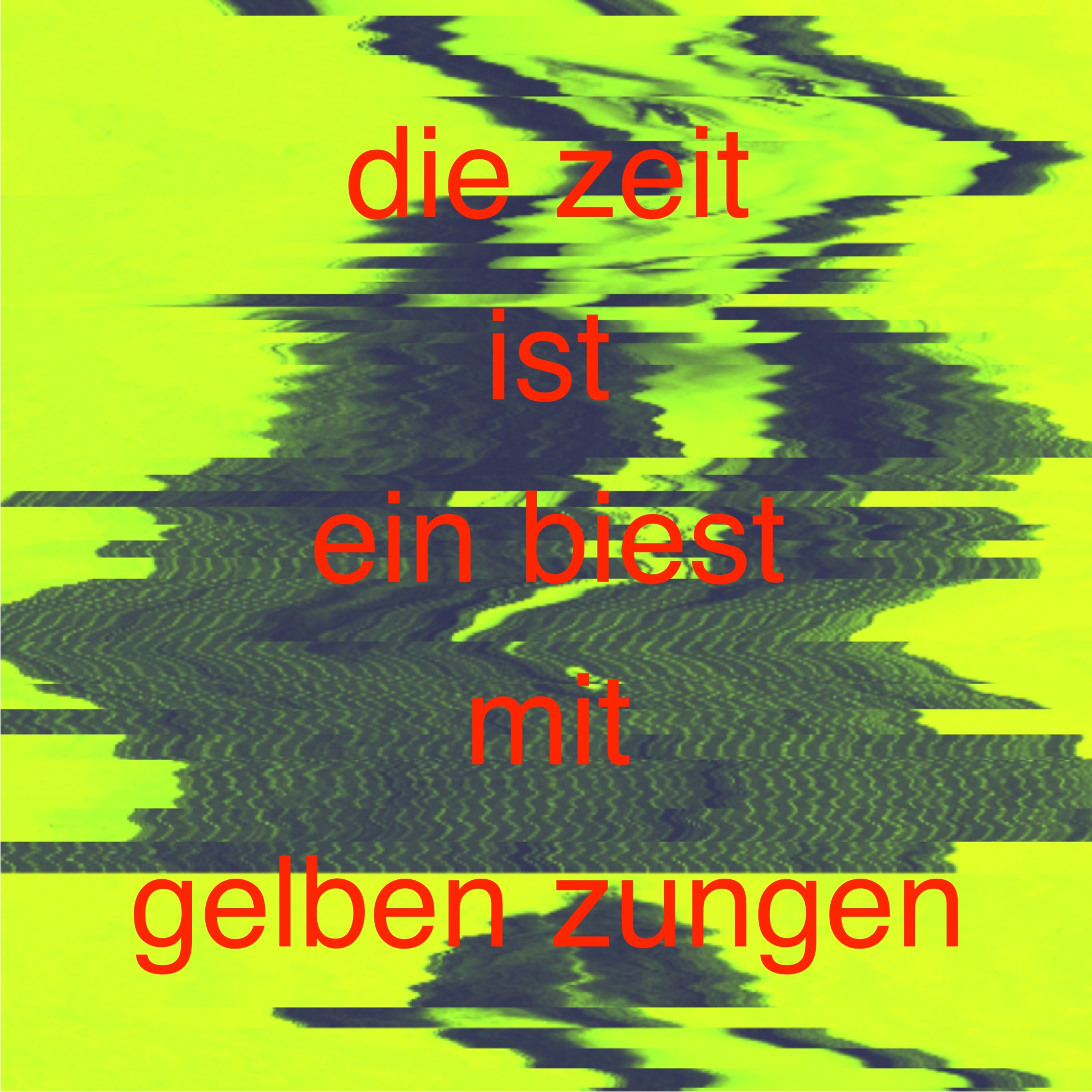 die zeit ist ein biest mit gelben zungen [unter die haut 4] thumbnail