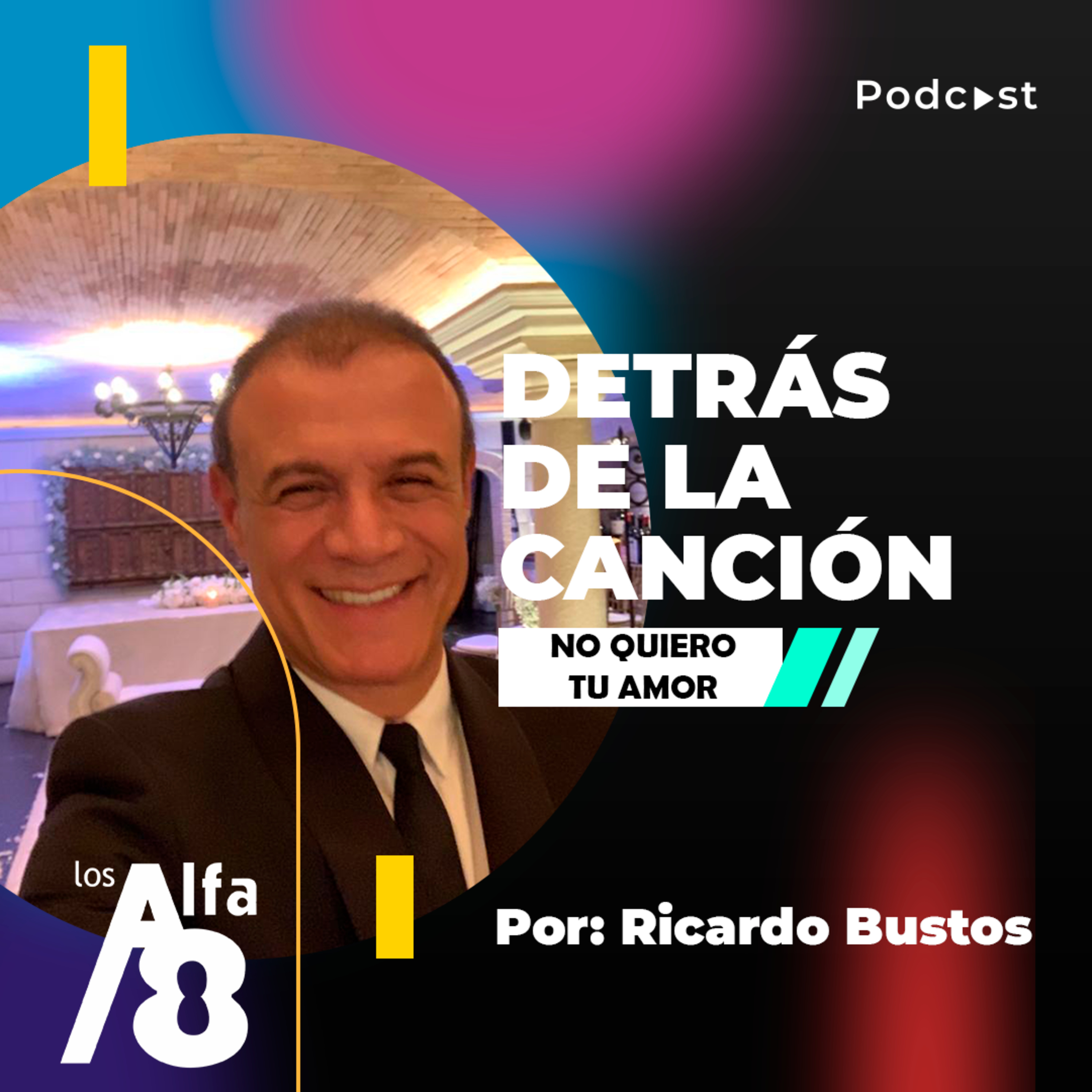 Detrás De La Canción Con Ricardo Bustos