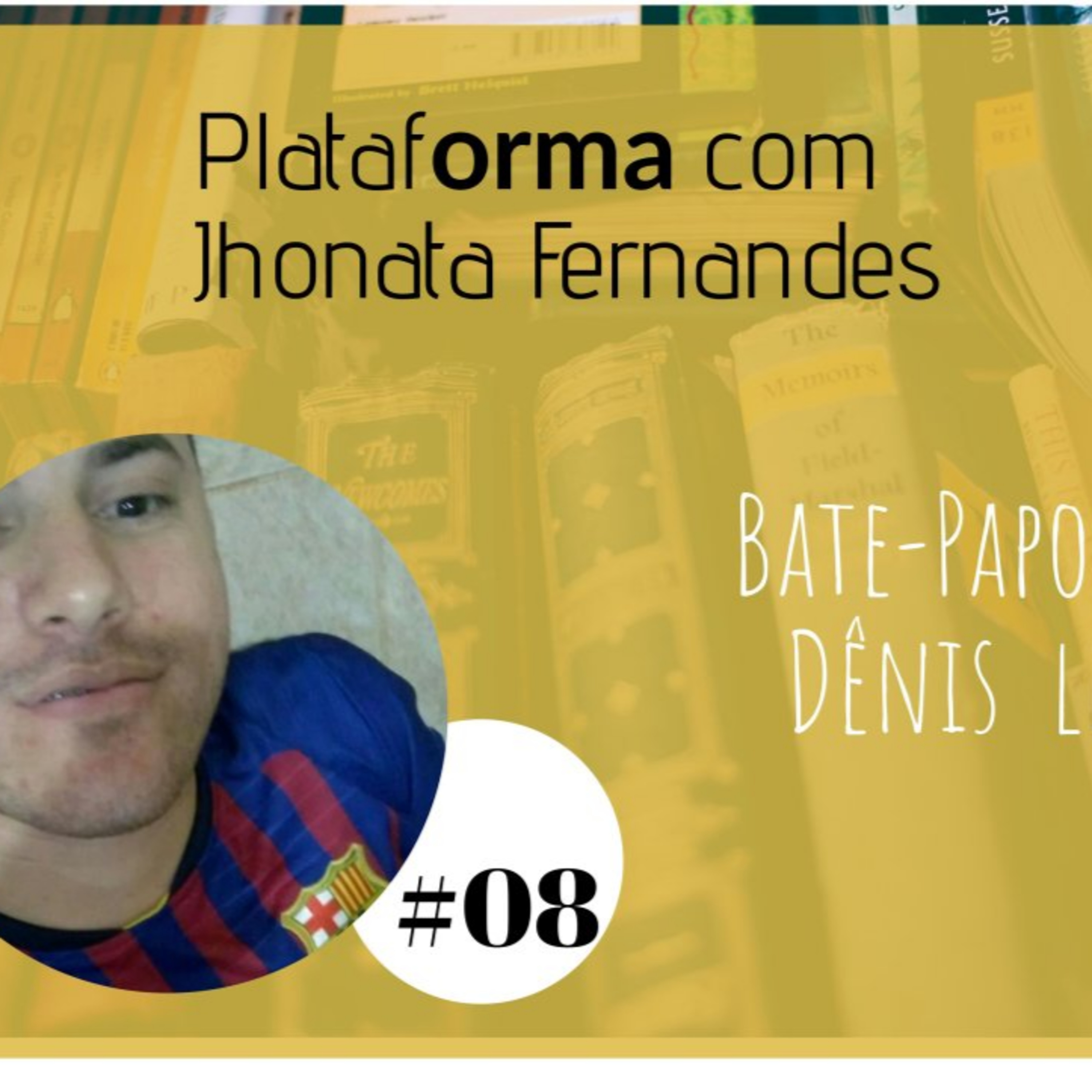  DÊNIS LEITE – A seleção brasileira não ganha as próximas duas copas – PLATAFORMA #08 episode artwork