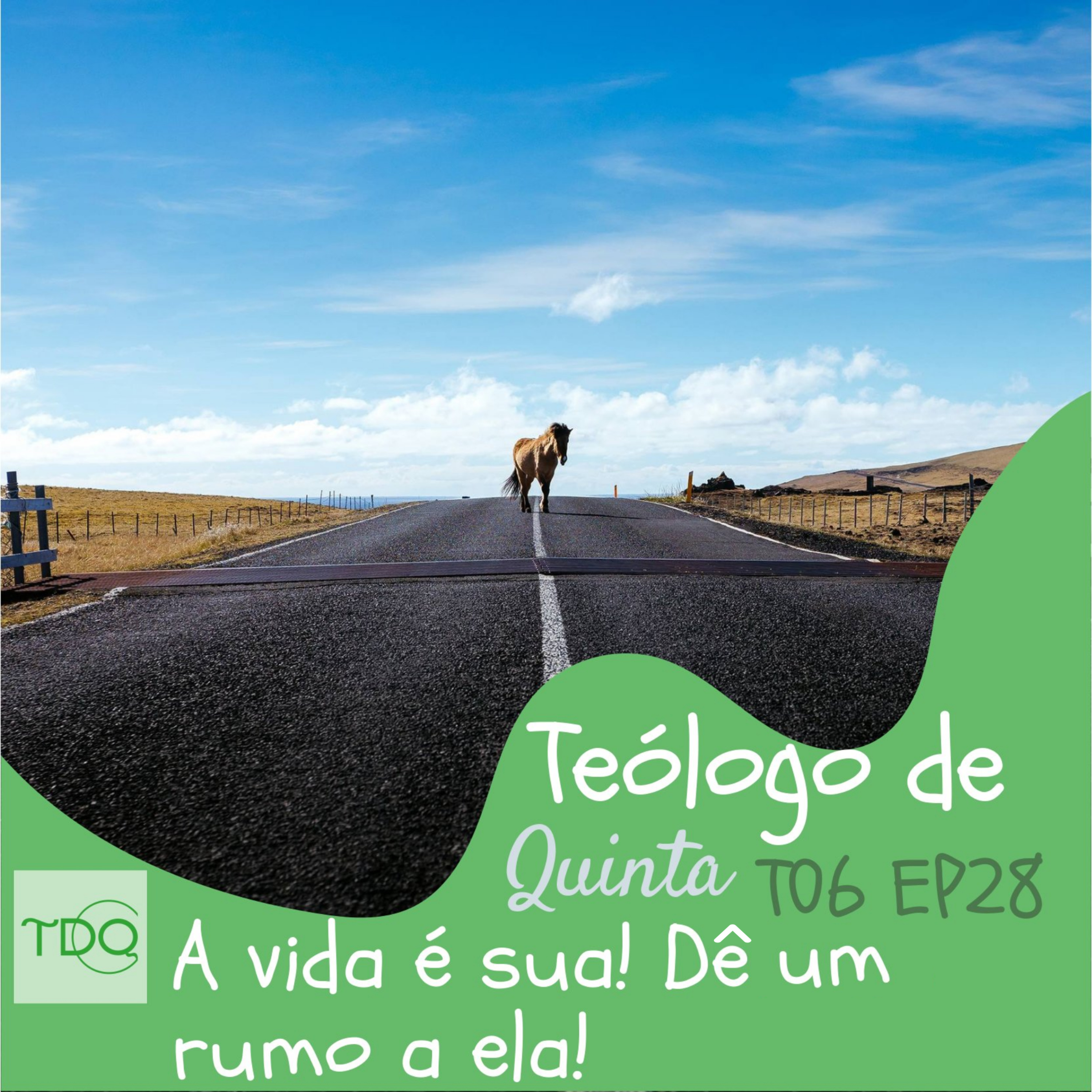 A vida é sua! Dê um rumo a ela! | TdQ T06 EP28 episode artwork