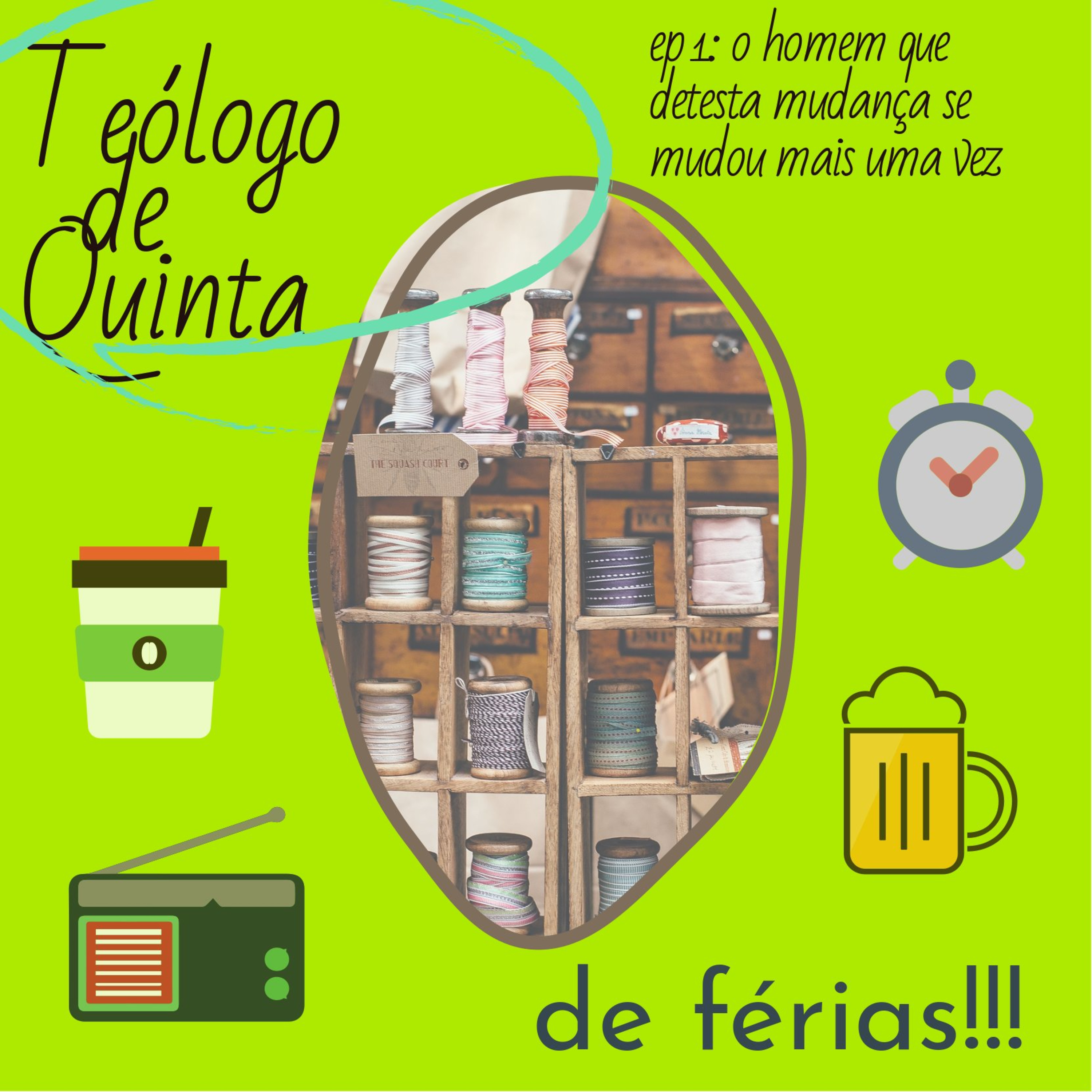 O homem que detesta mudança se mudou mais uma vez | TdQ de Férias Ep 1 episode artwork
