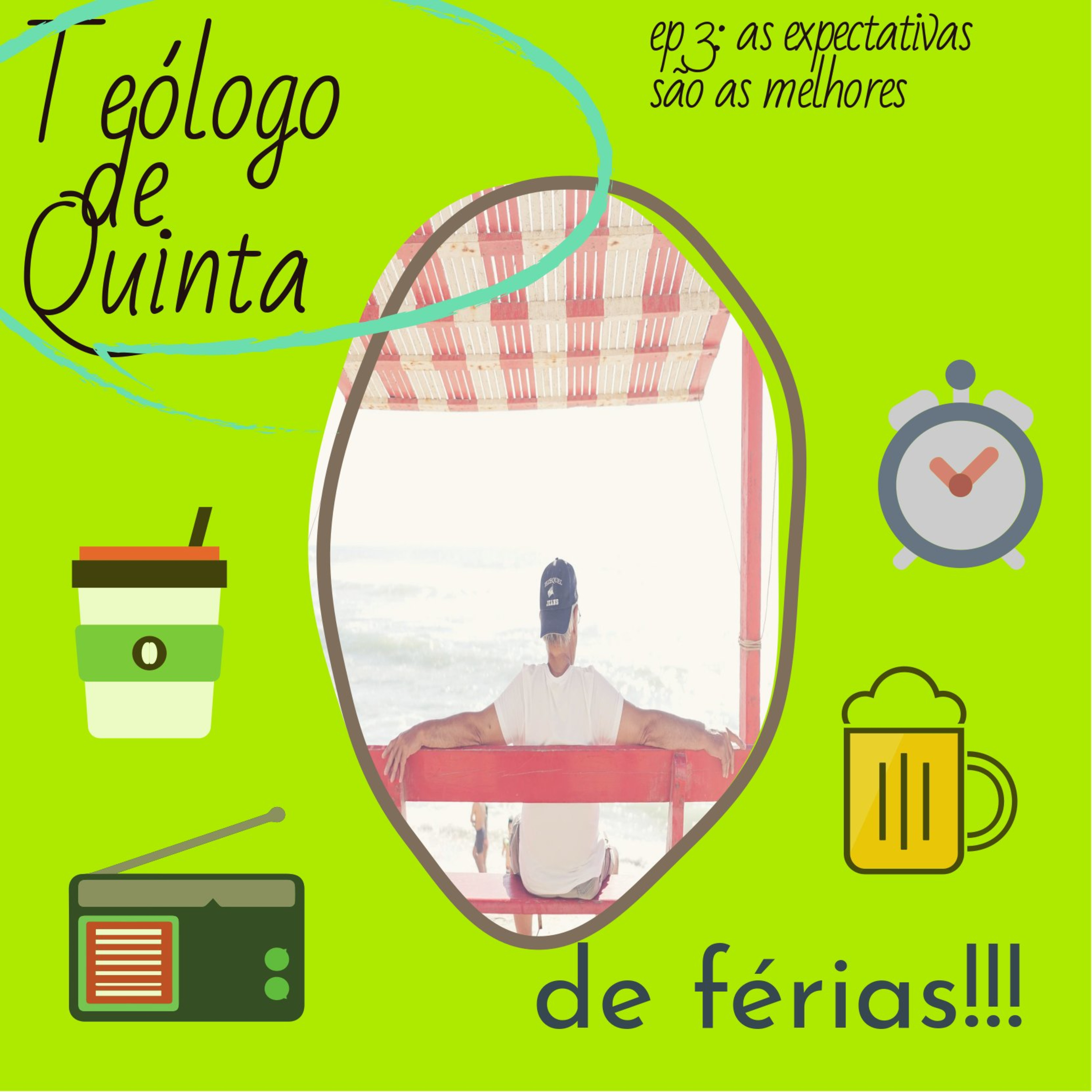 As expectativas são as melhores | TdQ de Férias Ep 3 episode artwork
