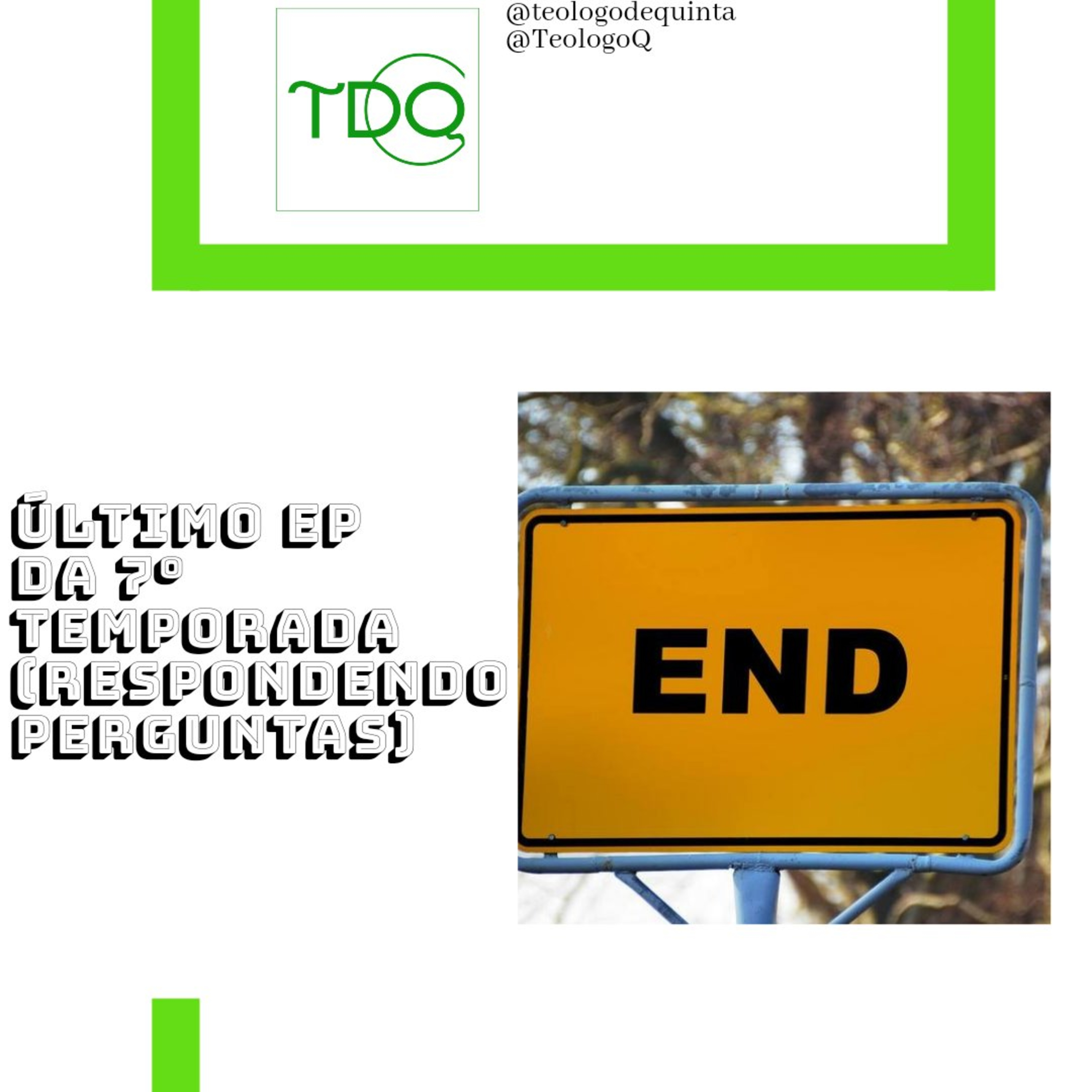Último episódio da 7ª Temporada (Respondendo Perguntas) | TdQ T07 EP40 episode artwork