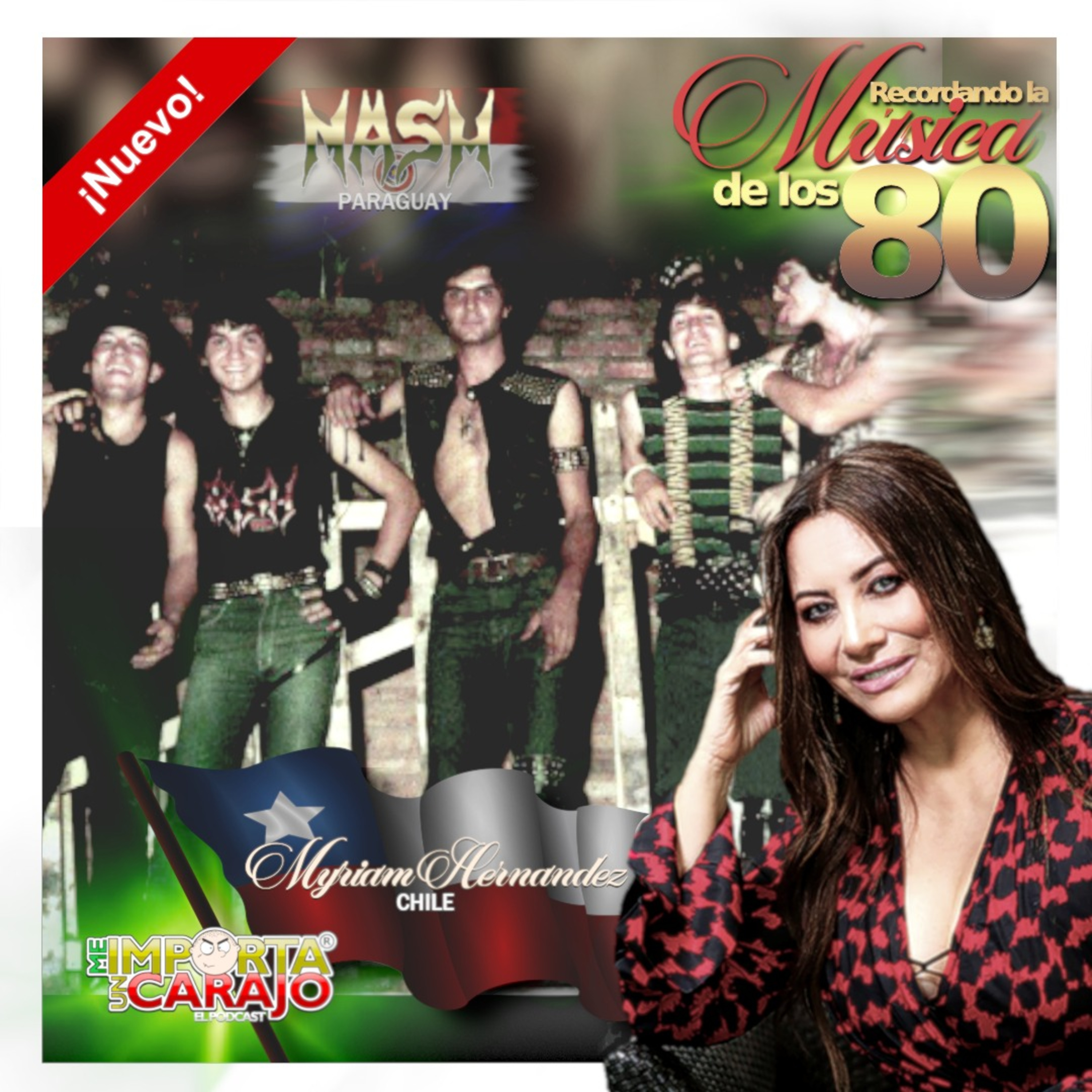 Ultimo Capitulo Recordando la musica de los 80's.. episode artwork