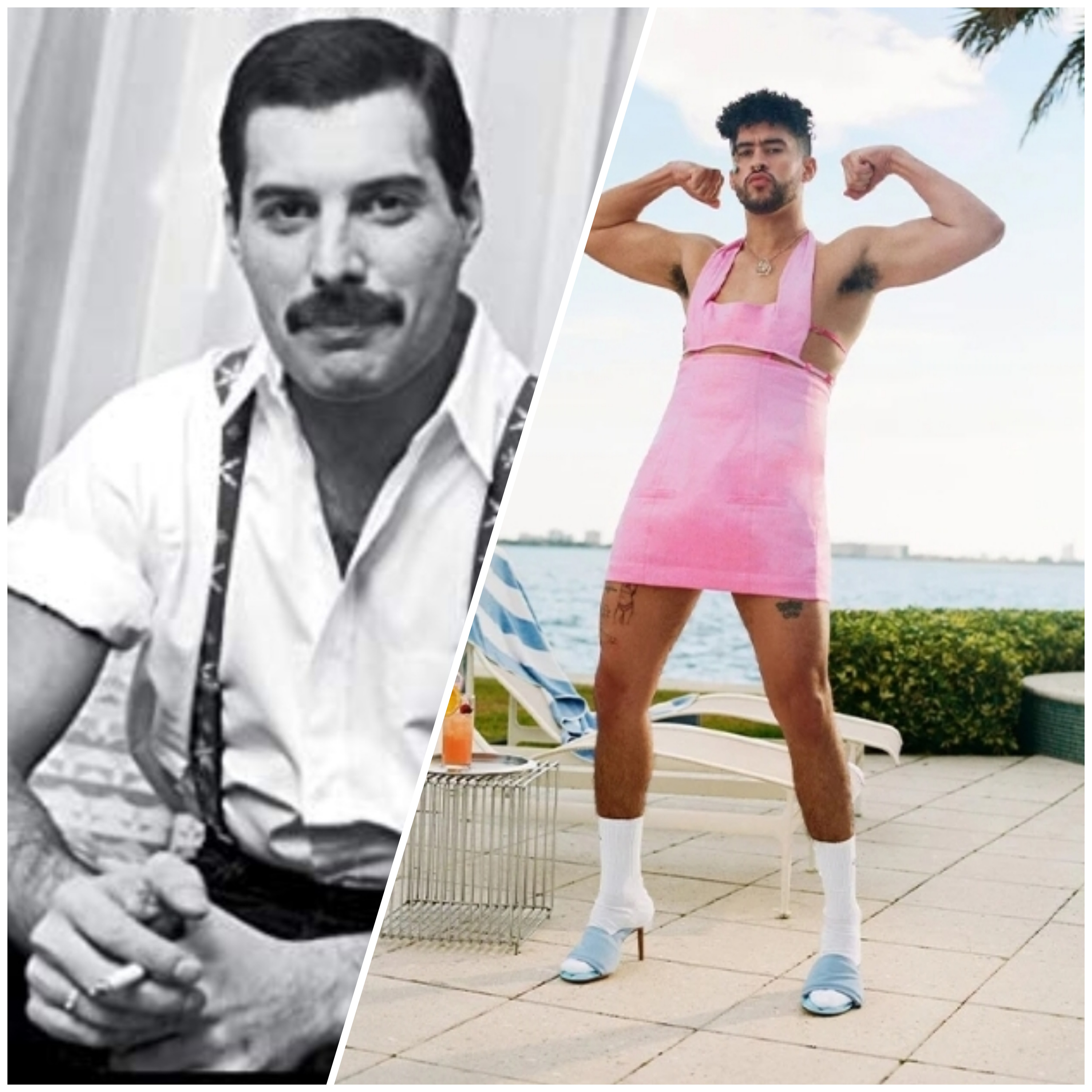 FREDDIE MERCURY O BAD BUNNY. episode artwork