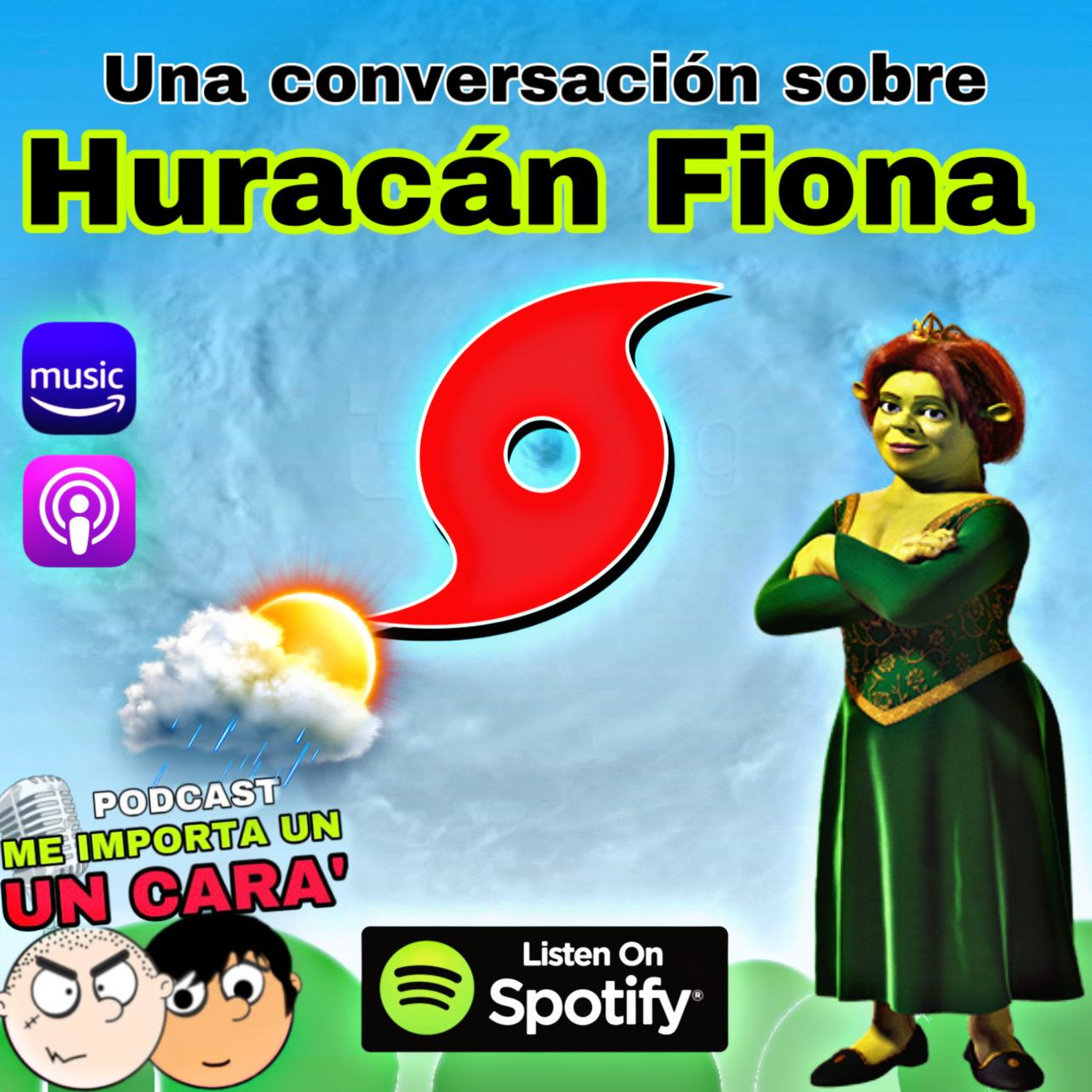 FIONA!! DONDE QUEDO SHREK? episode artwork