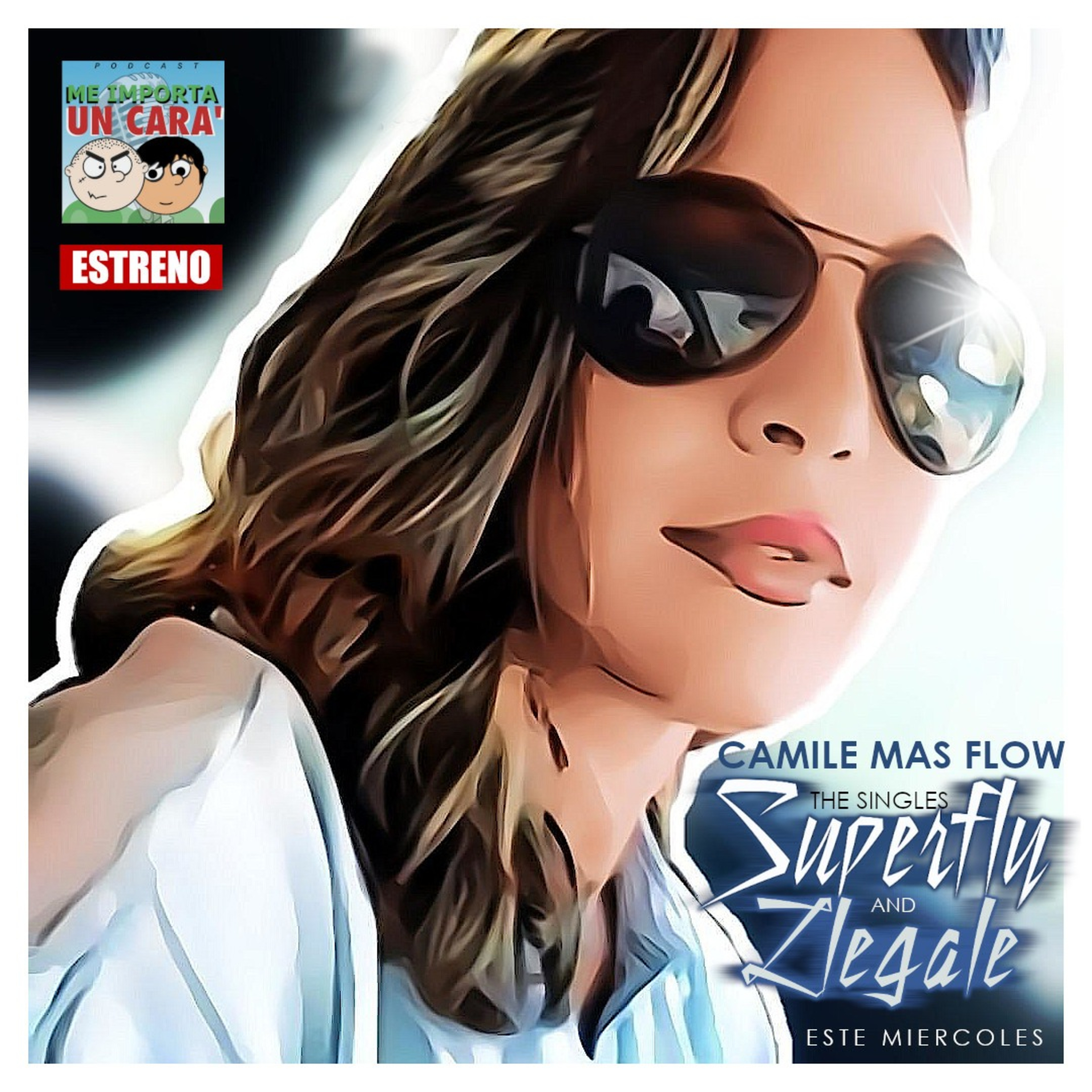 UNA CHARLA CON CAMILE MASFLOW (LA DEL PERREO)  episode artwork