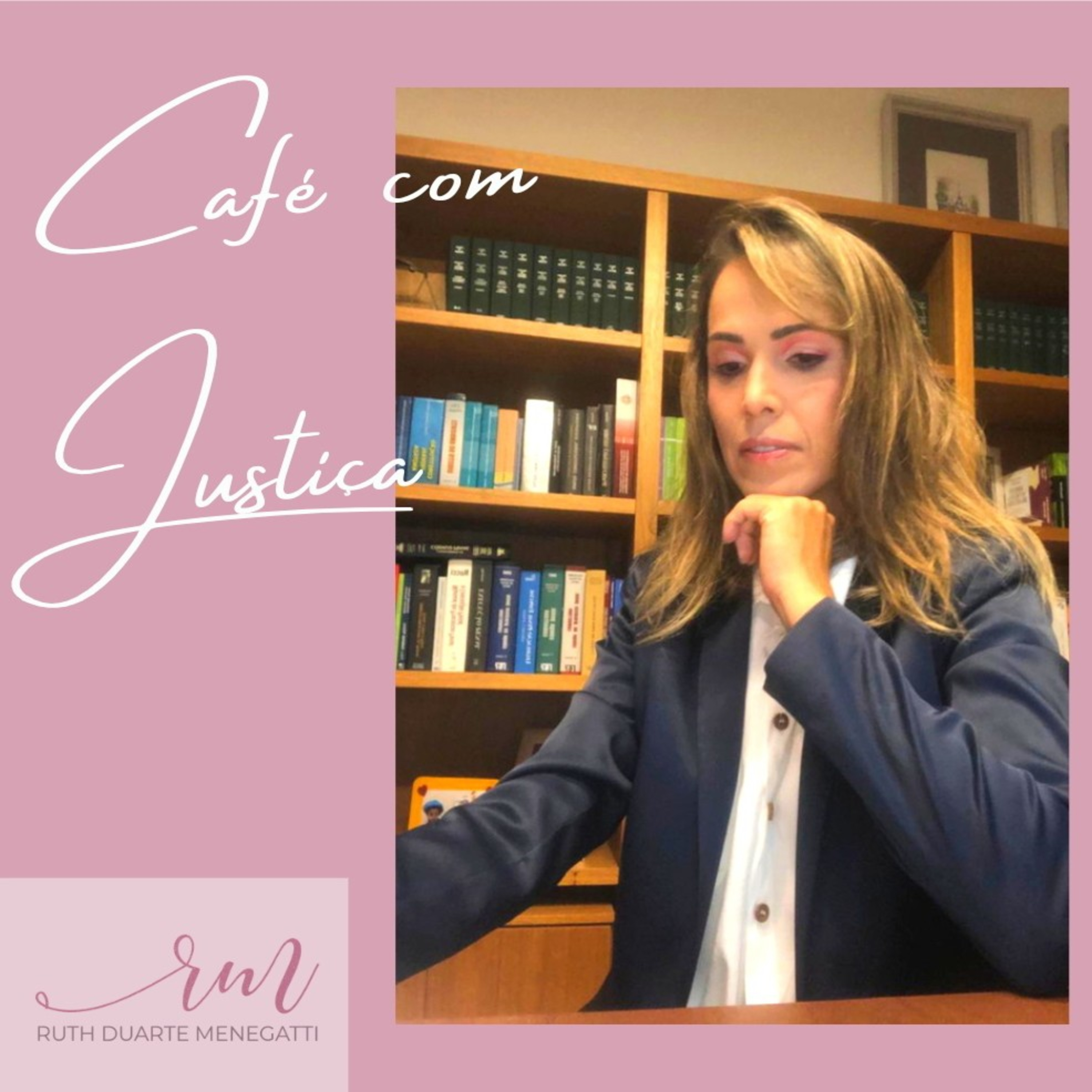 Café com Justiça episode artwork