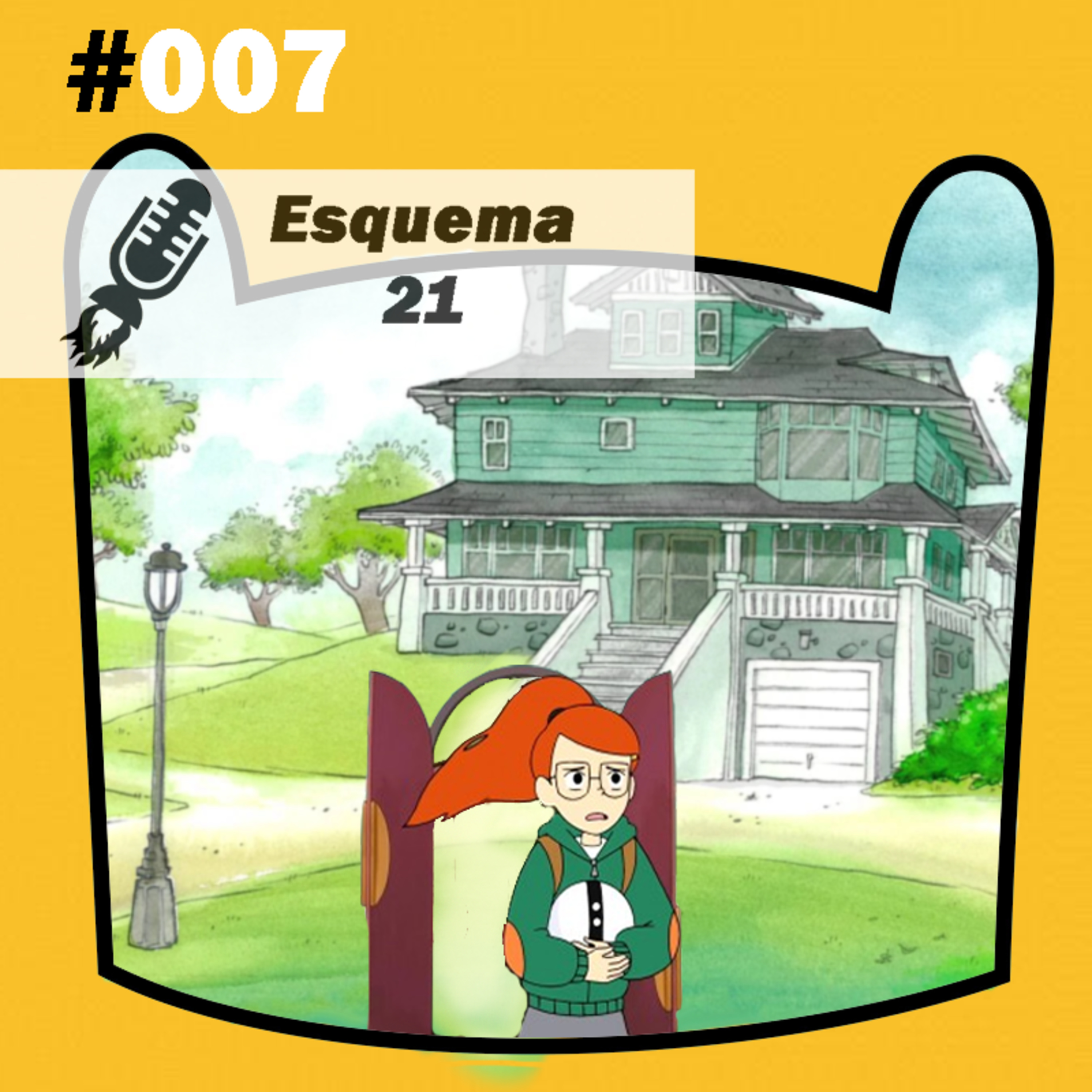 Esquema #007 - Desenhos e Filmes Animados episode artwork