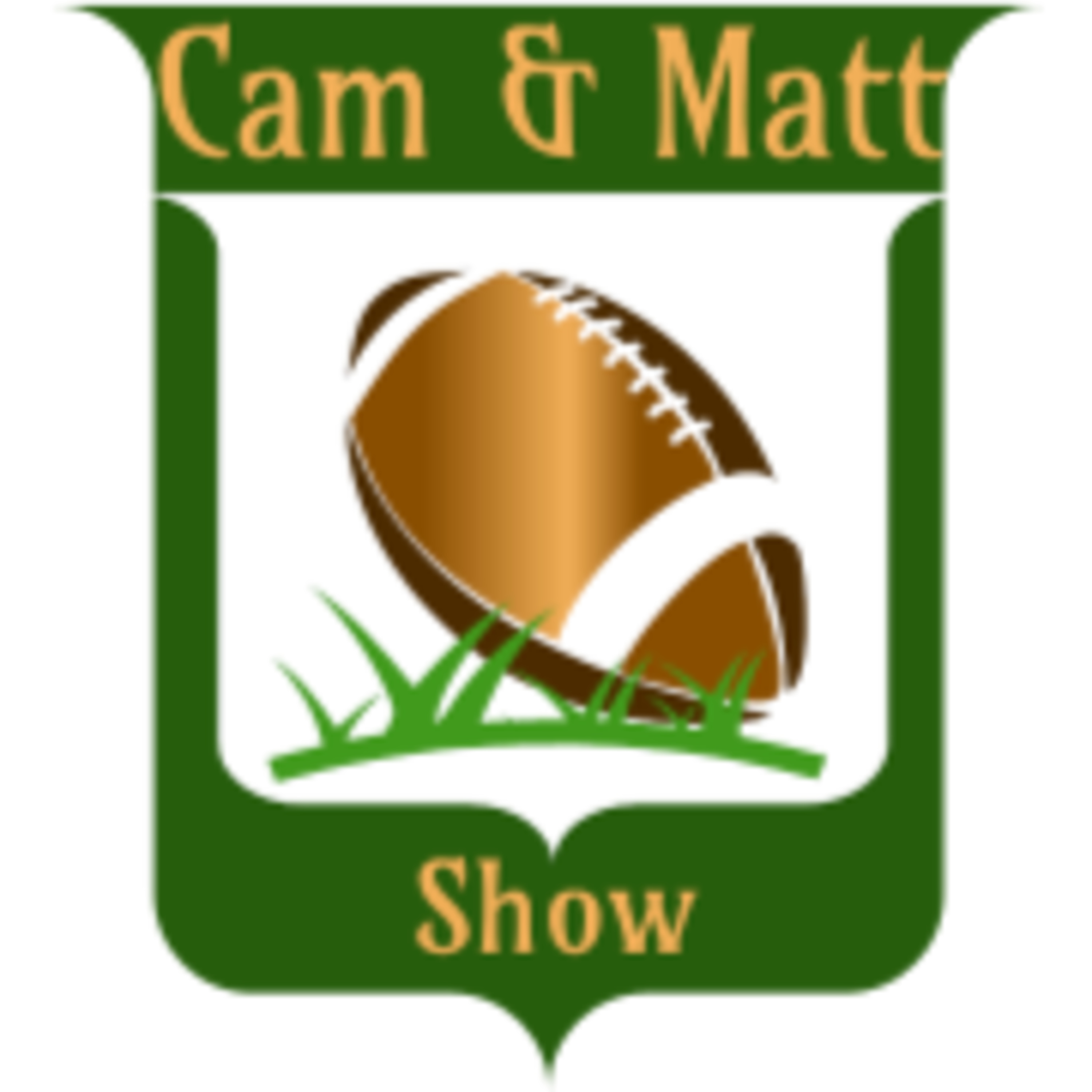 The Cam & Matt Show - Episode 1 - The Top Ten QB's of all time