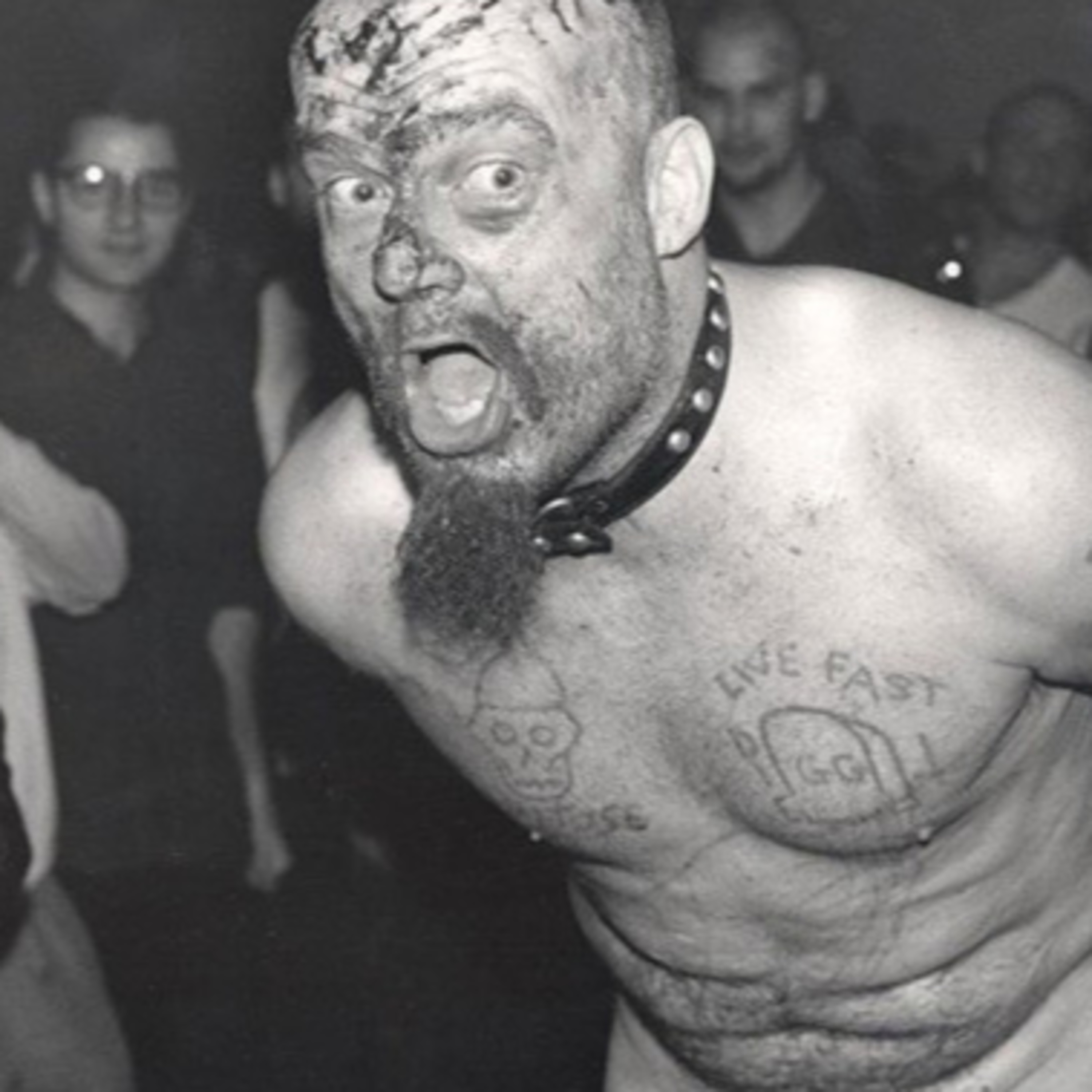 #4 - GG Allin  episode artwork