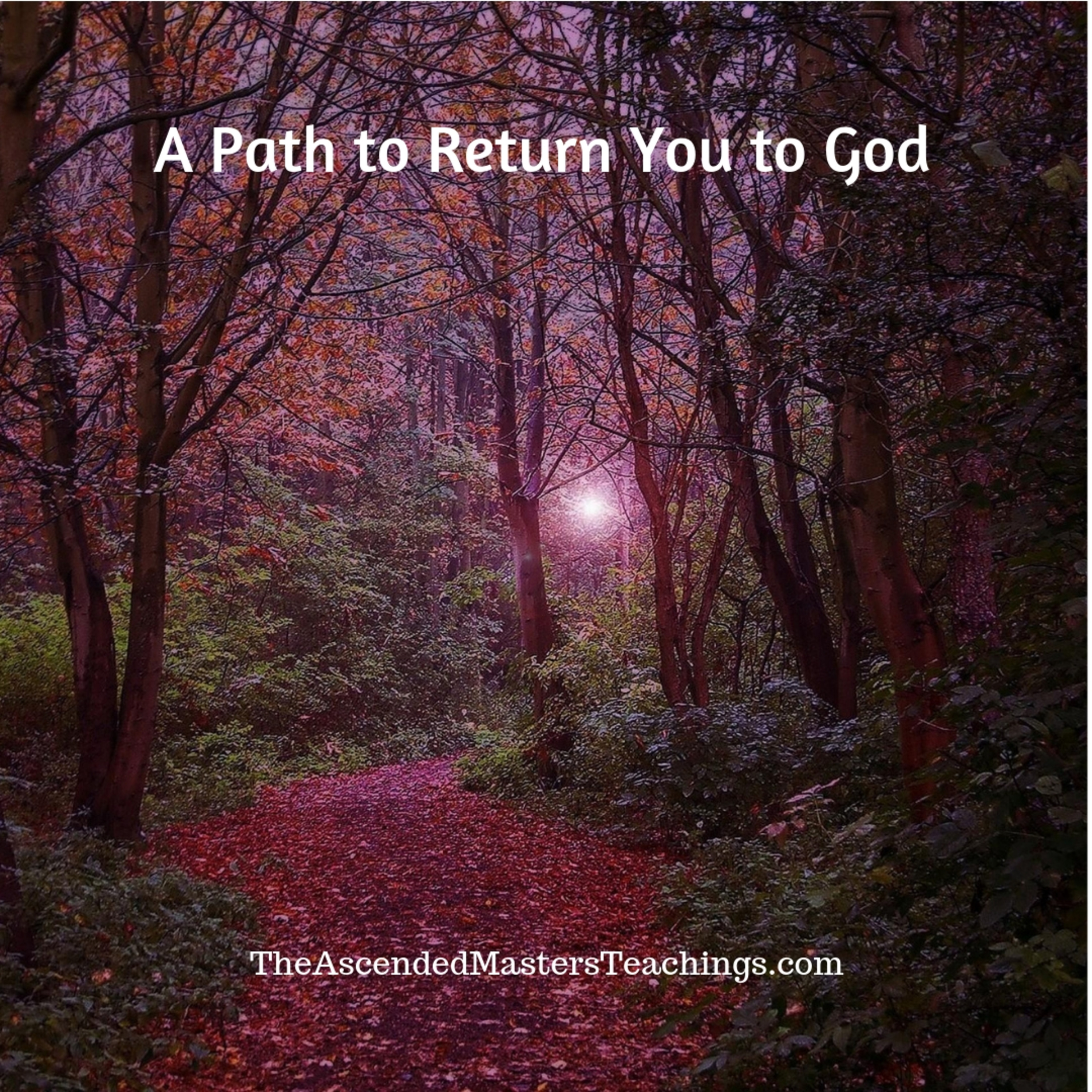 A Path to Return You to God thumbnail