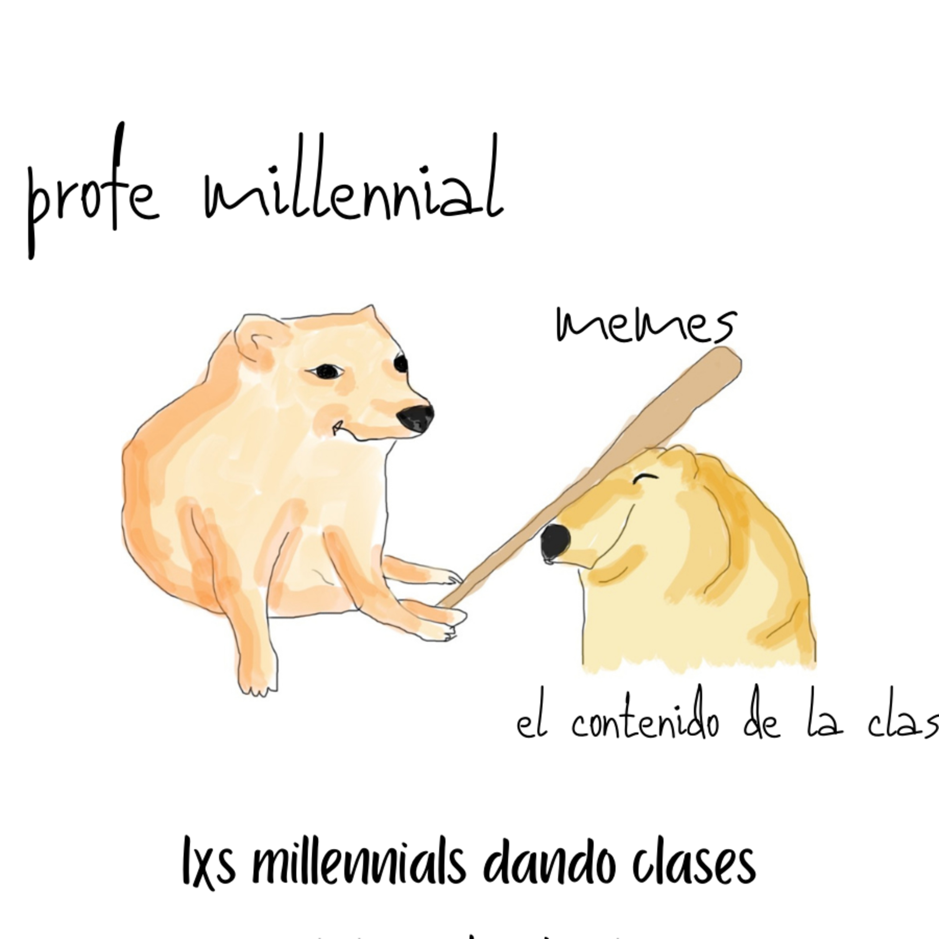Lxs millennials dando clases episode artwork