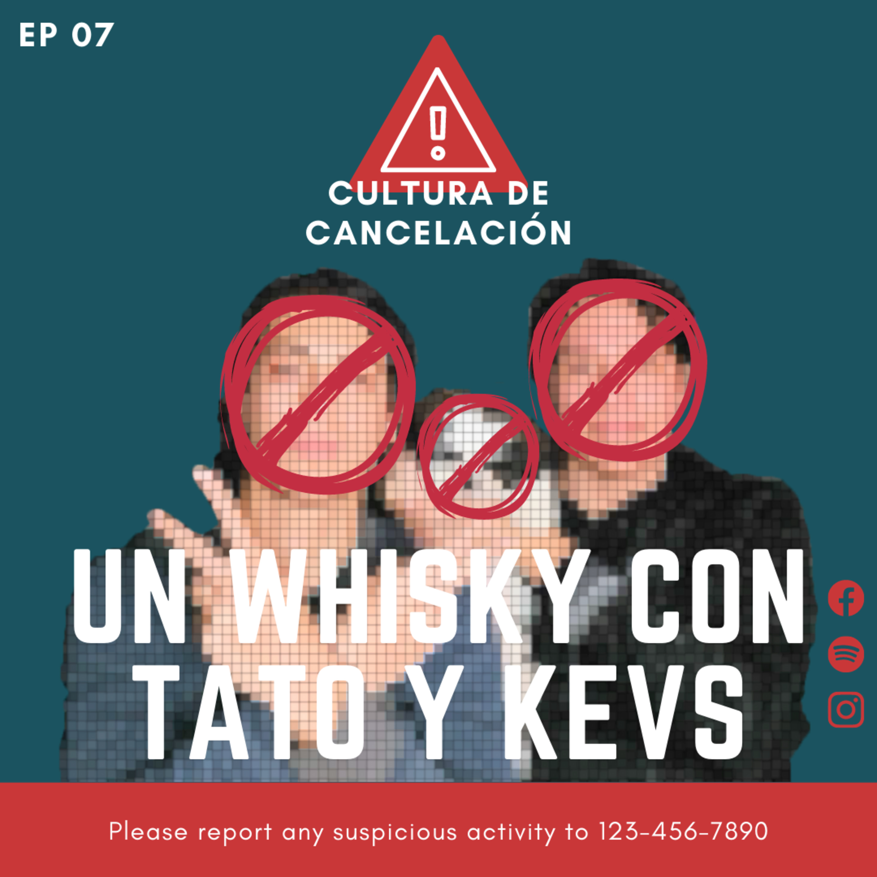 Un Whisky con Tato y Kevs