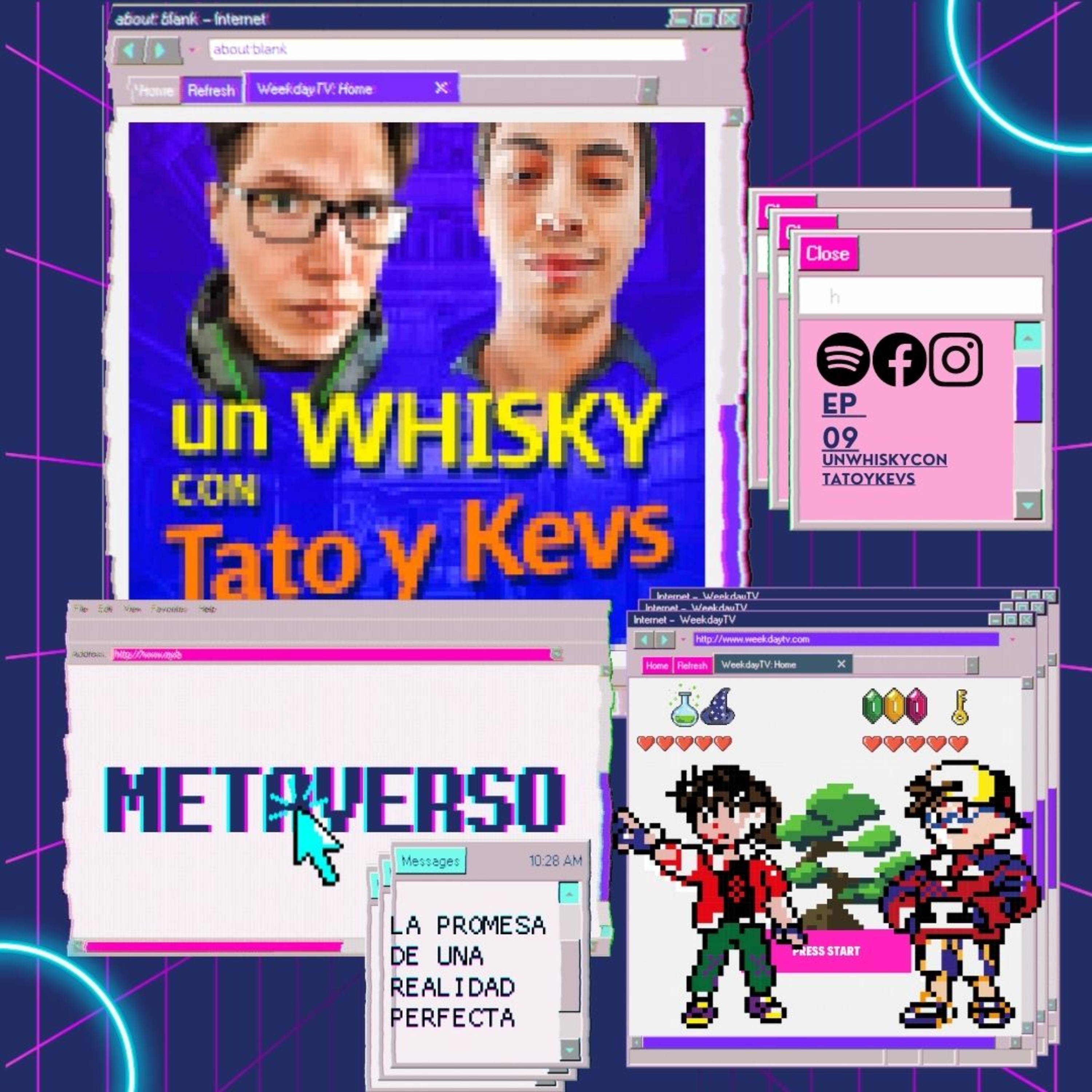 Un Whisky con Tato y Kevs