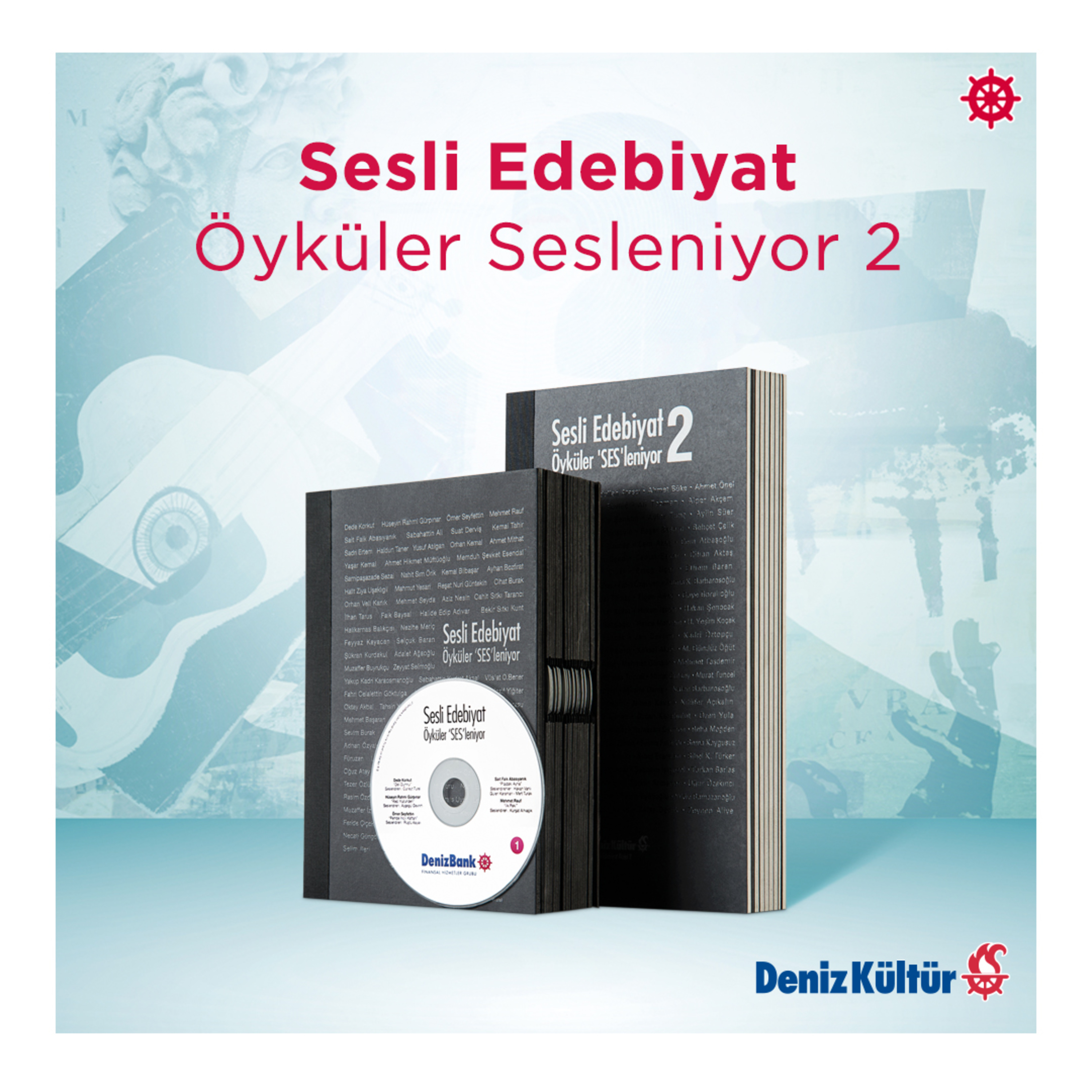 DenizBank | Öyküler \'\'SES\'\'leniyor