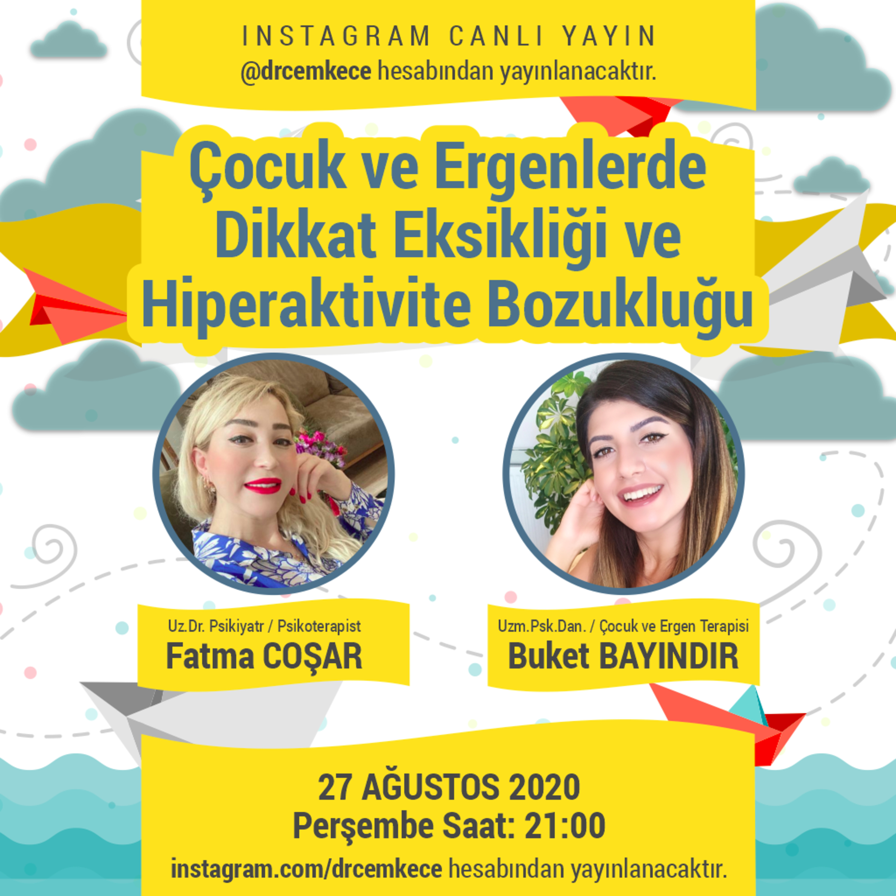 Uzm. Psk. Dan. Buket BAYINDIR
