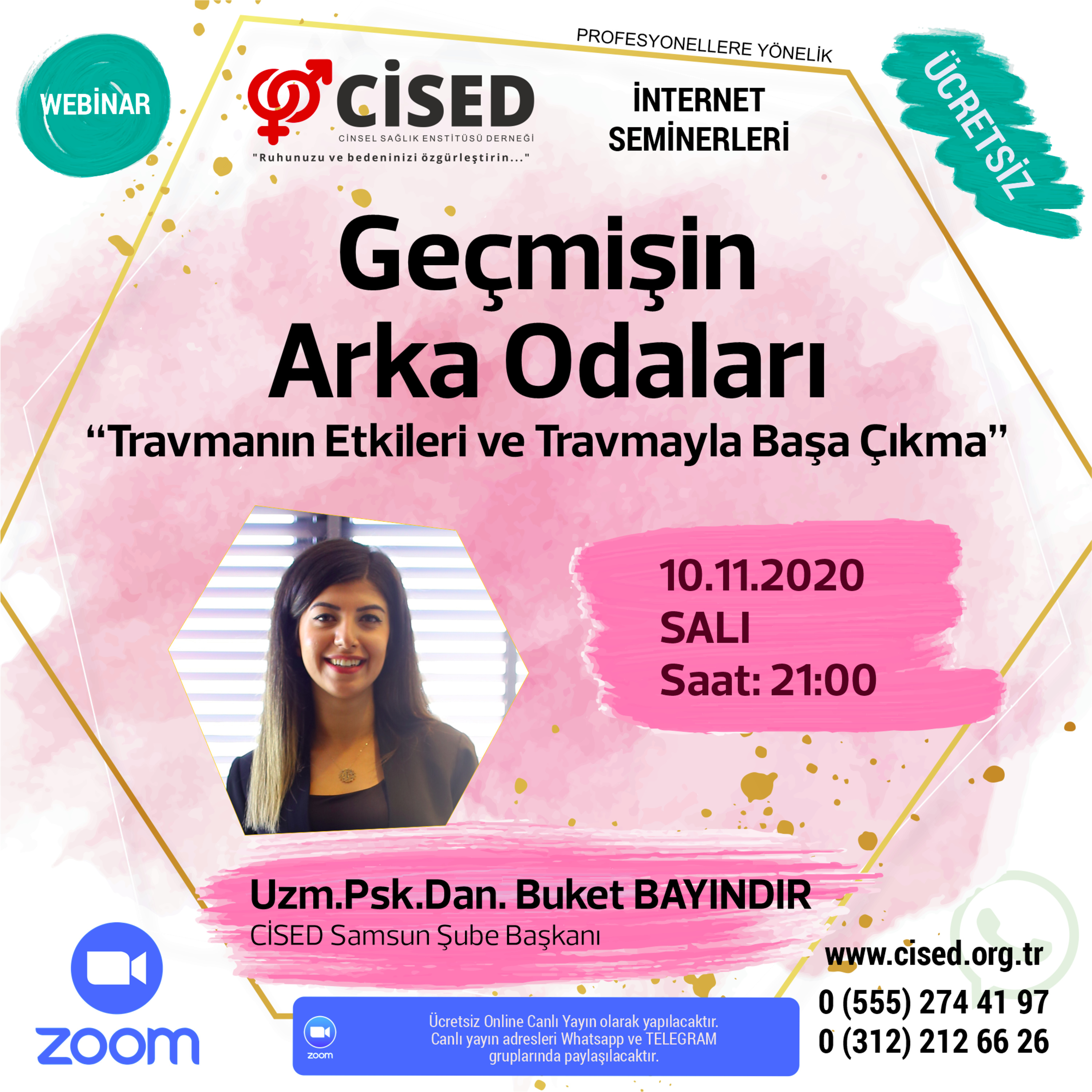 Uzm. Psk. Dan. Buket BAYINDIR