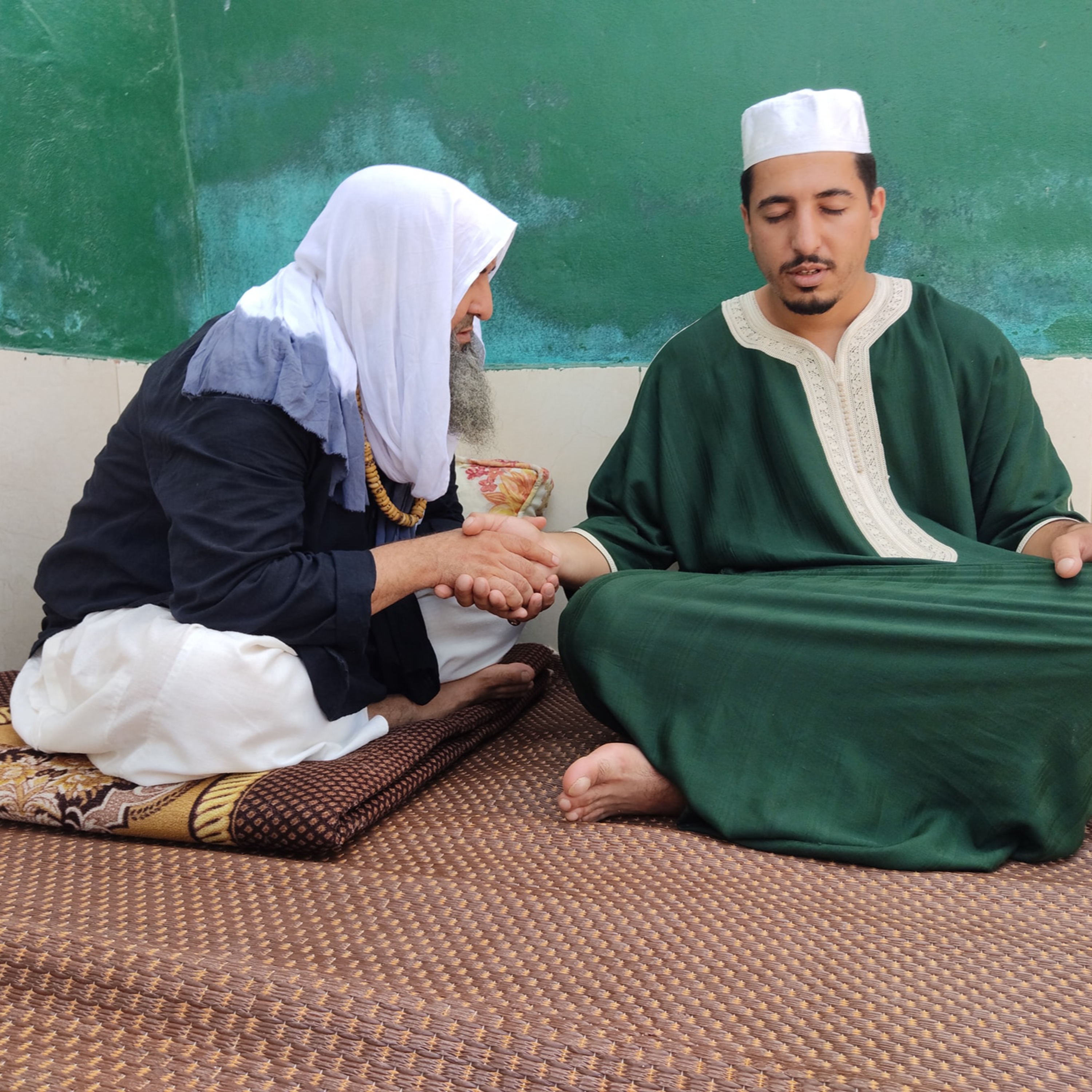 The Shaykh’s Function is to Fold the Mulk back into the Malakūt