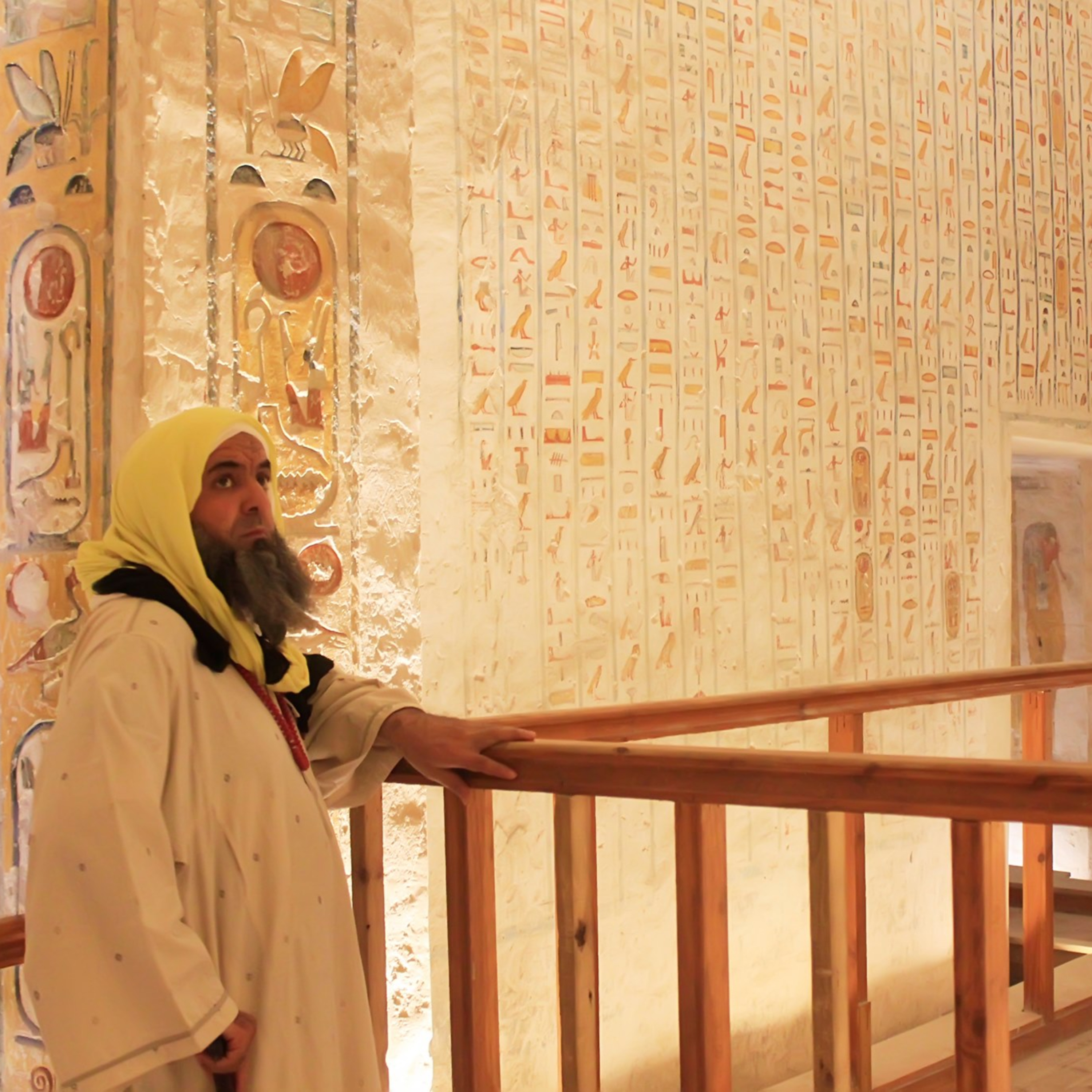 Da’wa — “Go forth and call Pharaoh to God!”