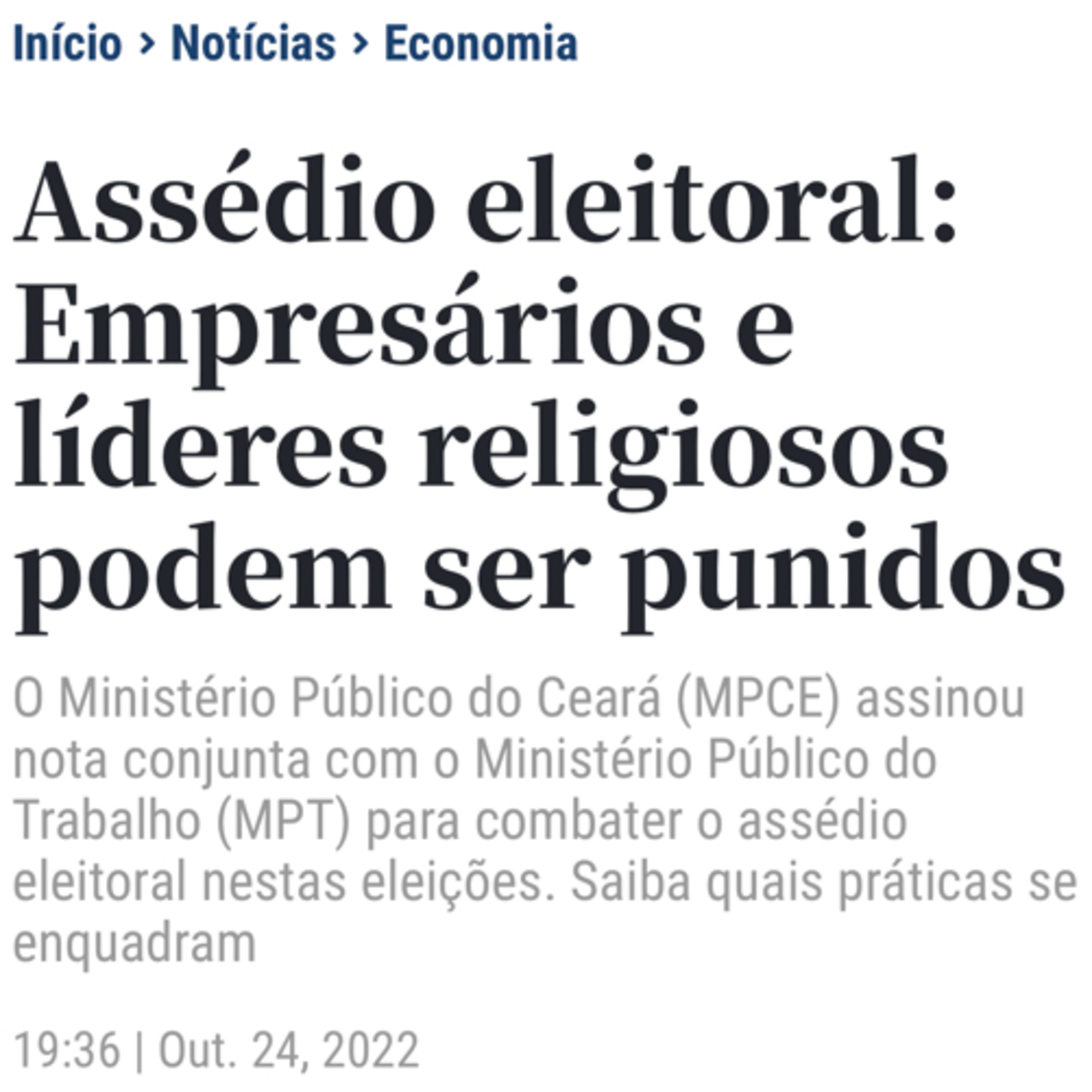 Temporada 3 - Direito e Política