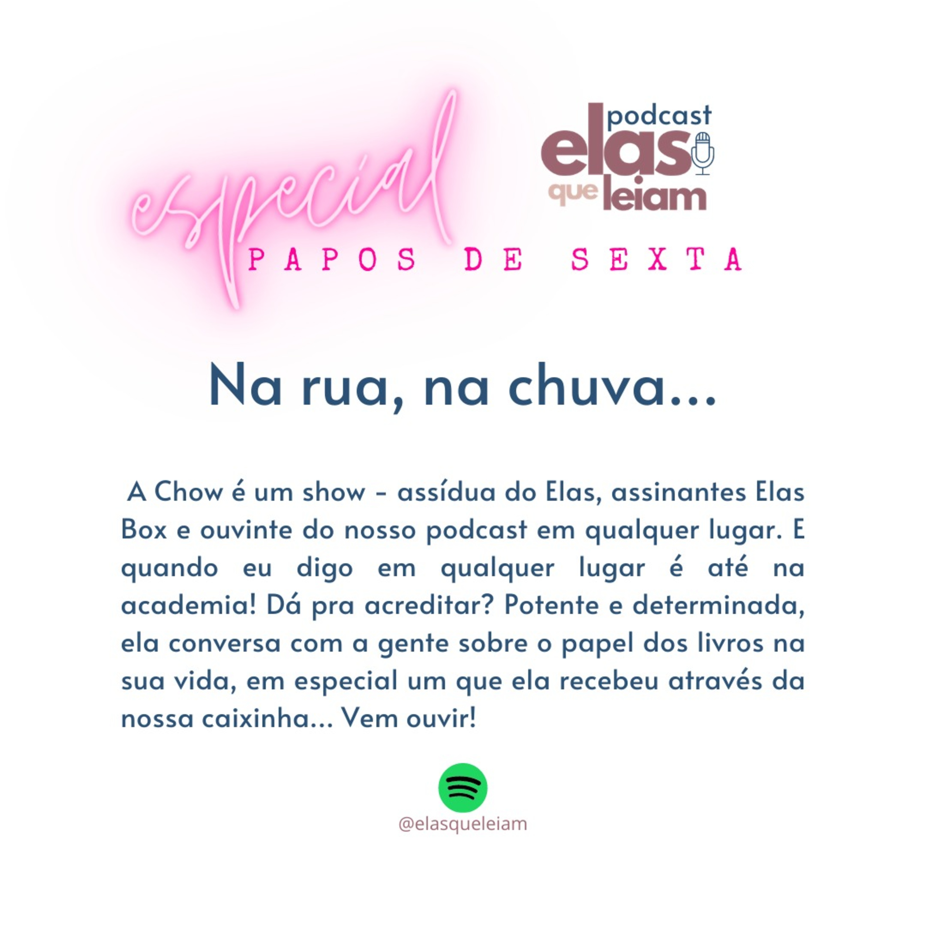 Elas Que Leiam