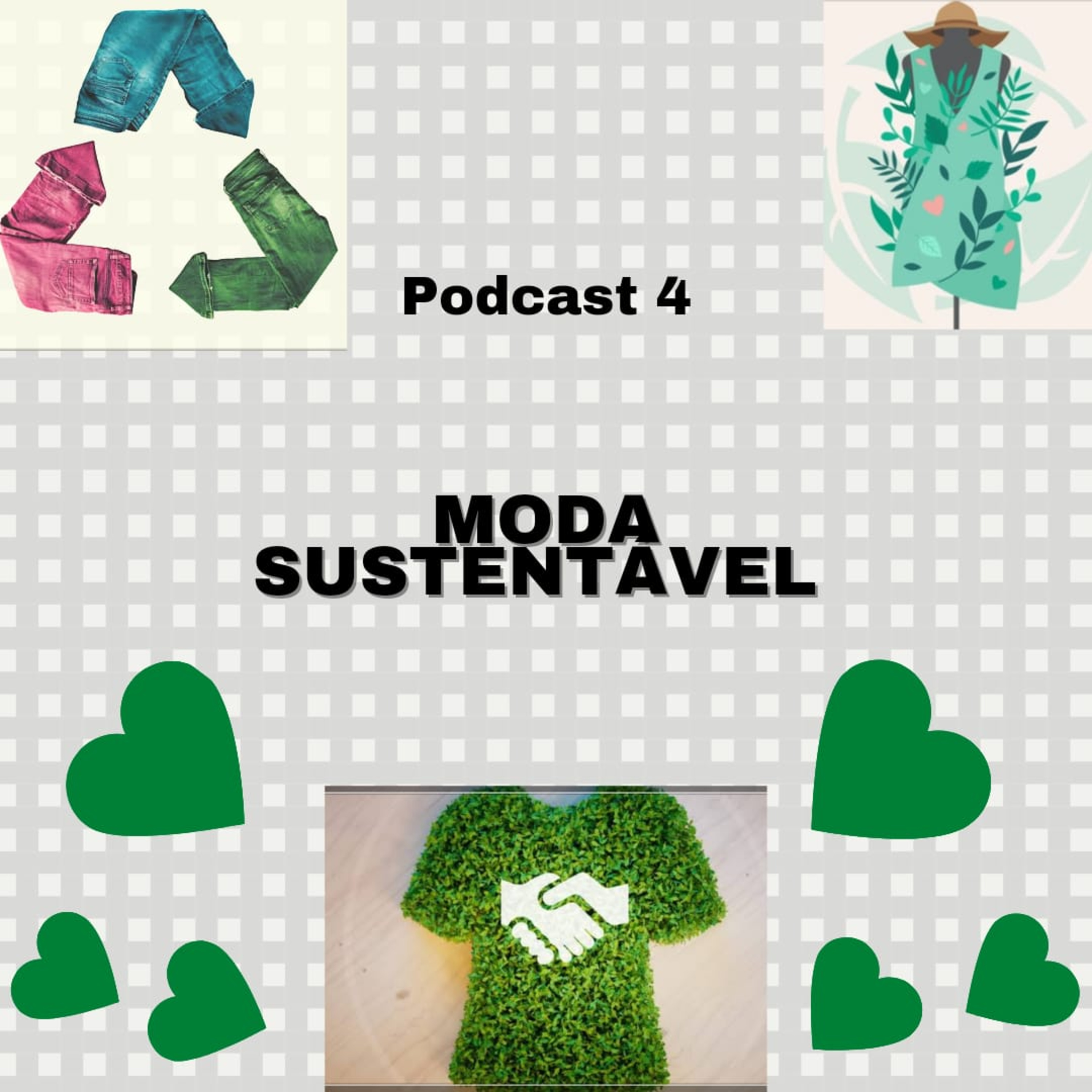 4° Podcast - Moda Sustentável - Entrevistada: Mariana Portello