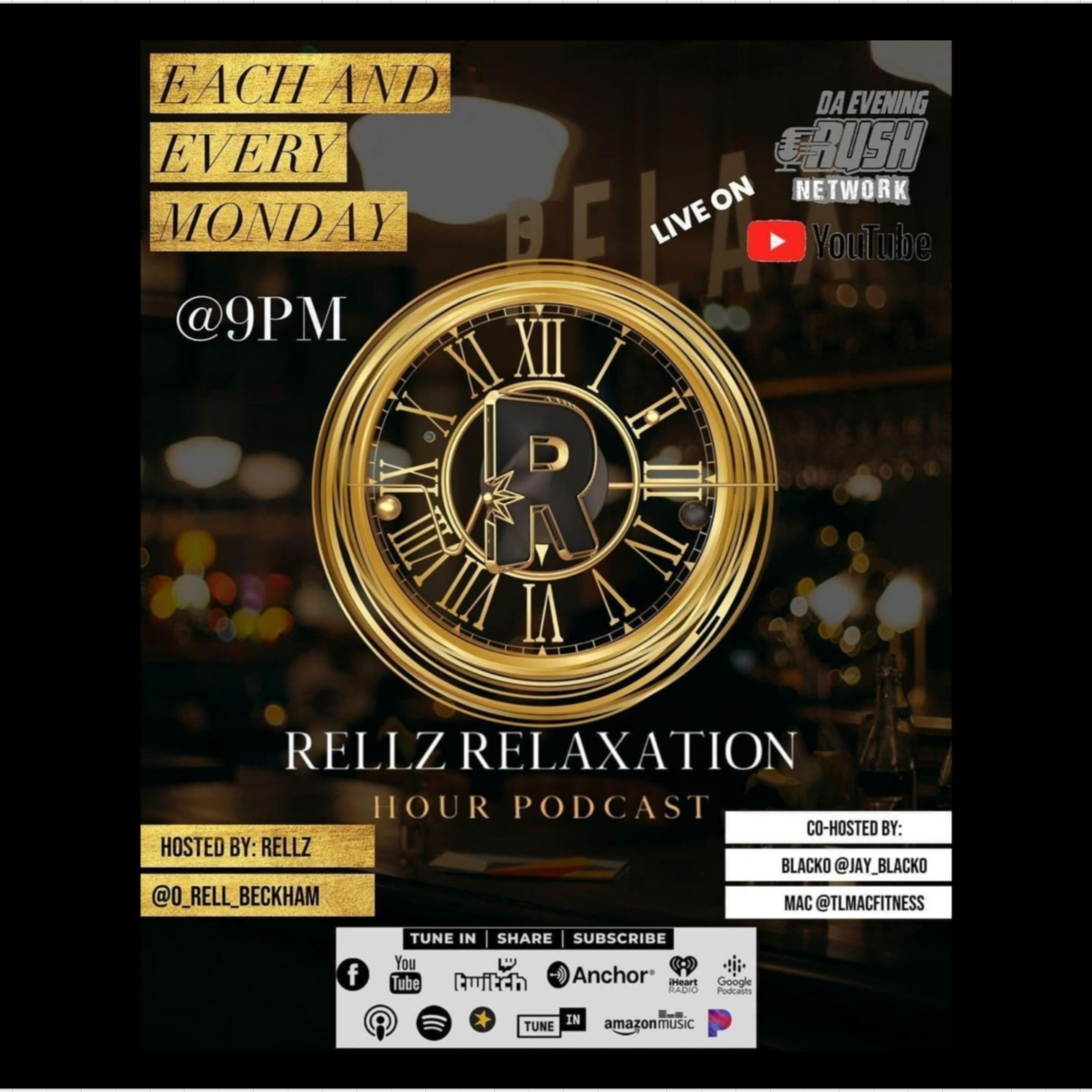 Rellz Relaxation Hour: Forgiveness, Acknowledgement And Amends episode artwork