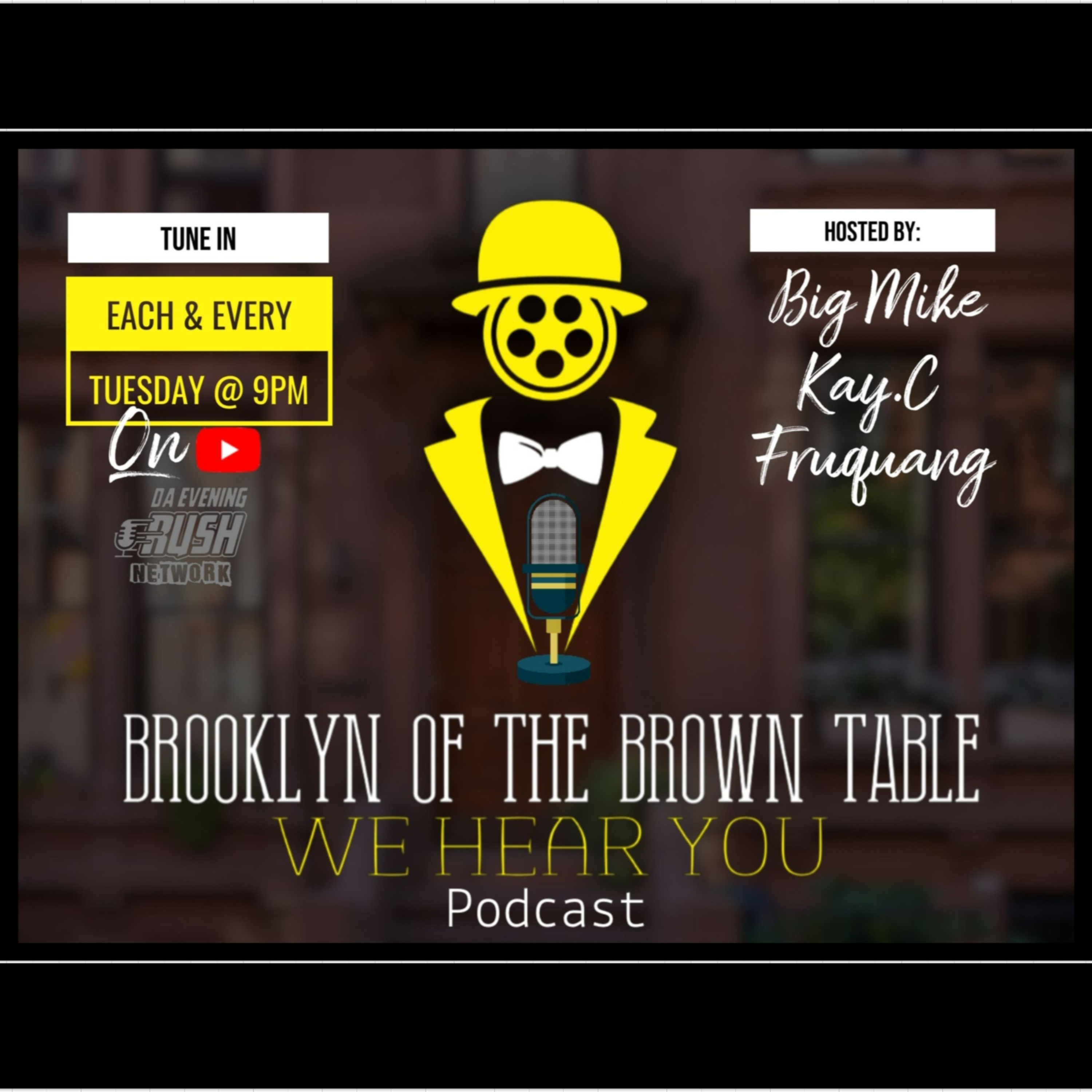 Brooklyn Of The Brown Table: Mask Mandate/ Why Don't We Support Each Other episode artwork