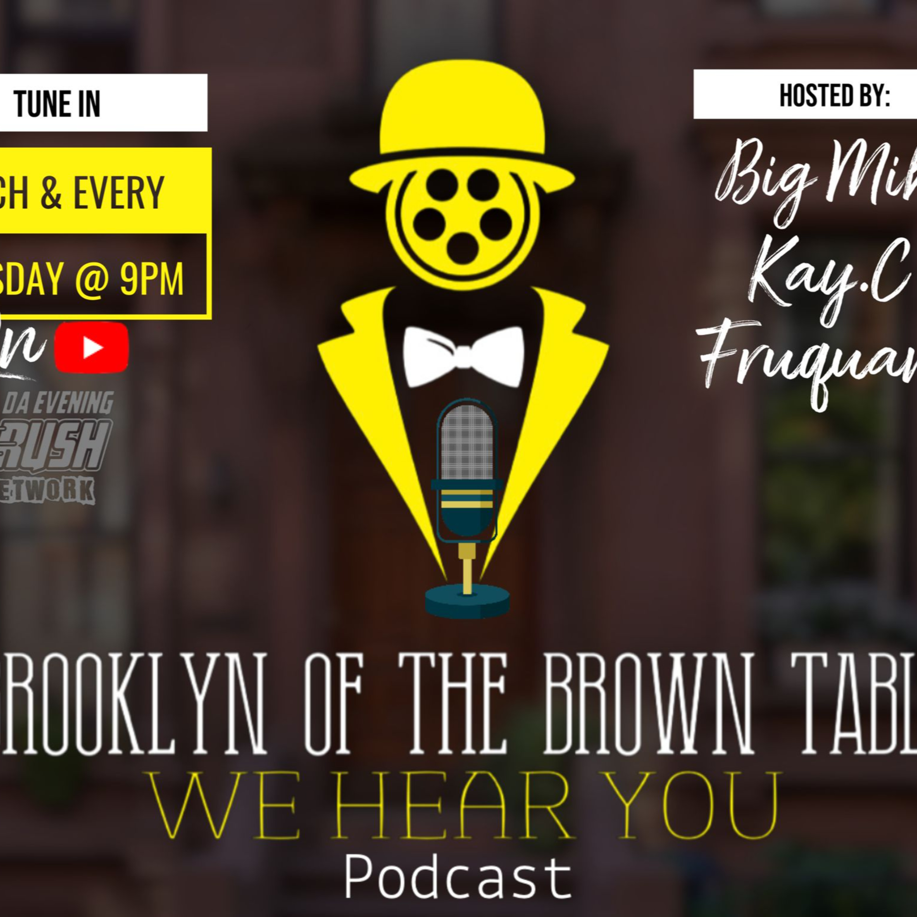 Brooklyn Of The Brown Table: Youth Violence / Corrections Breakout episode artwork