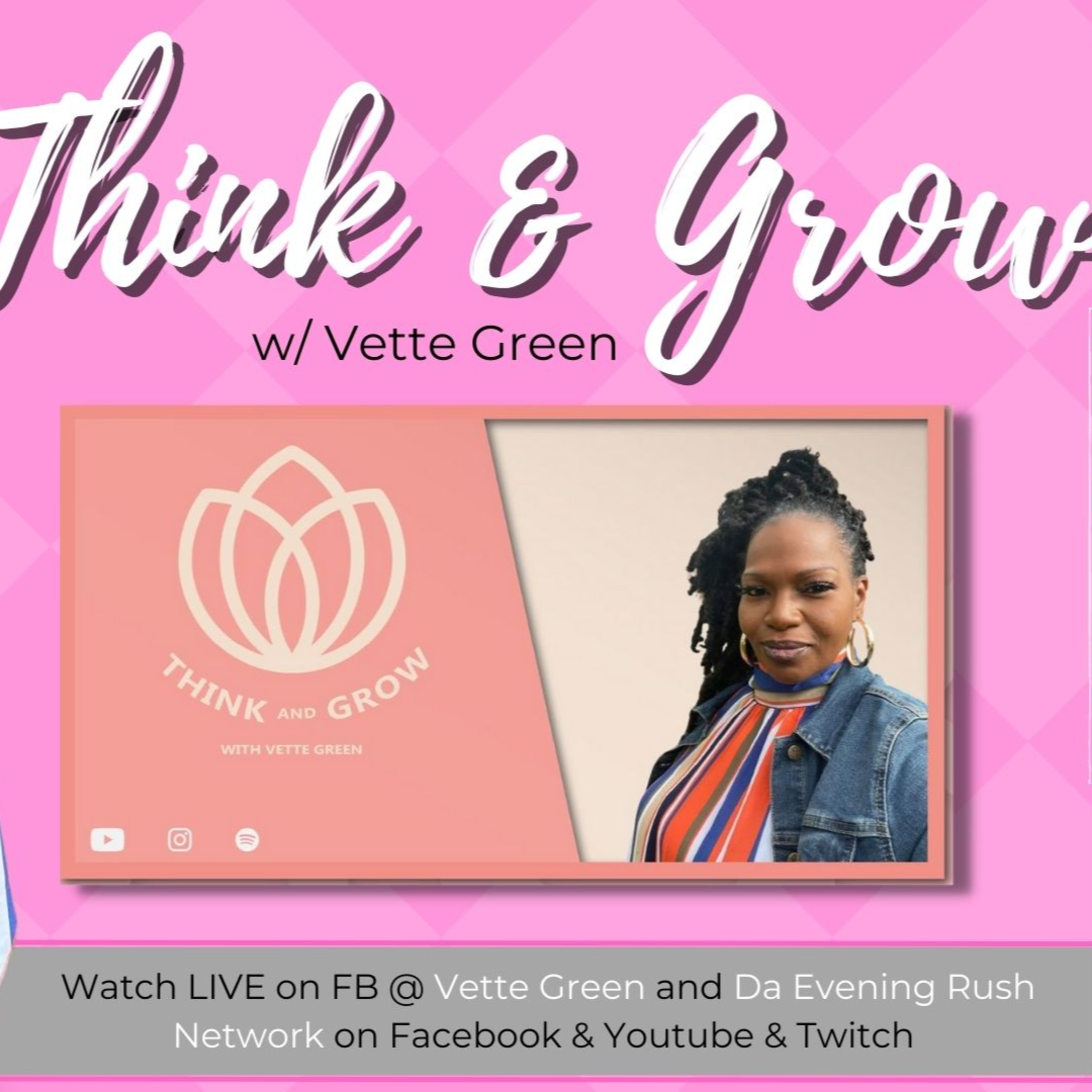 Think and Grow w/ Vette Green (S2 EP5): Treading Topics episode artwork