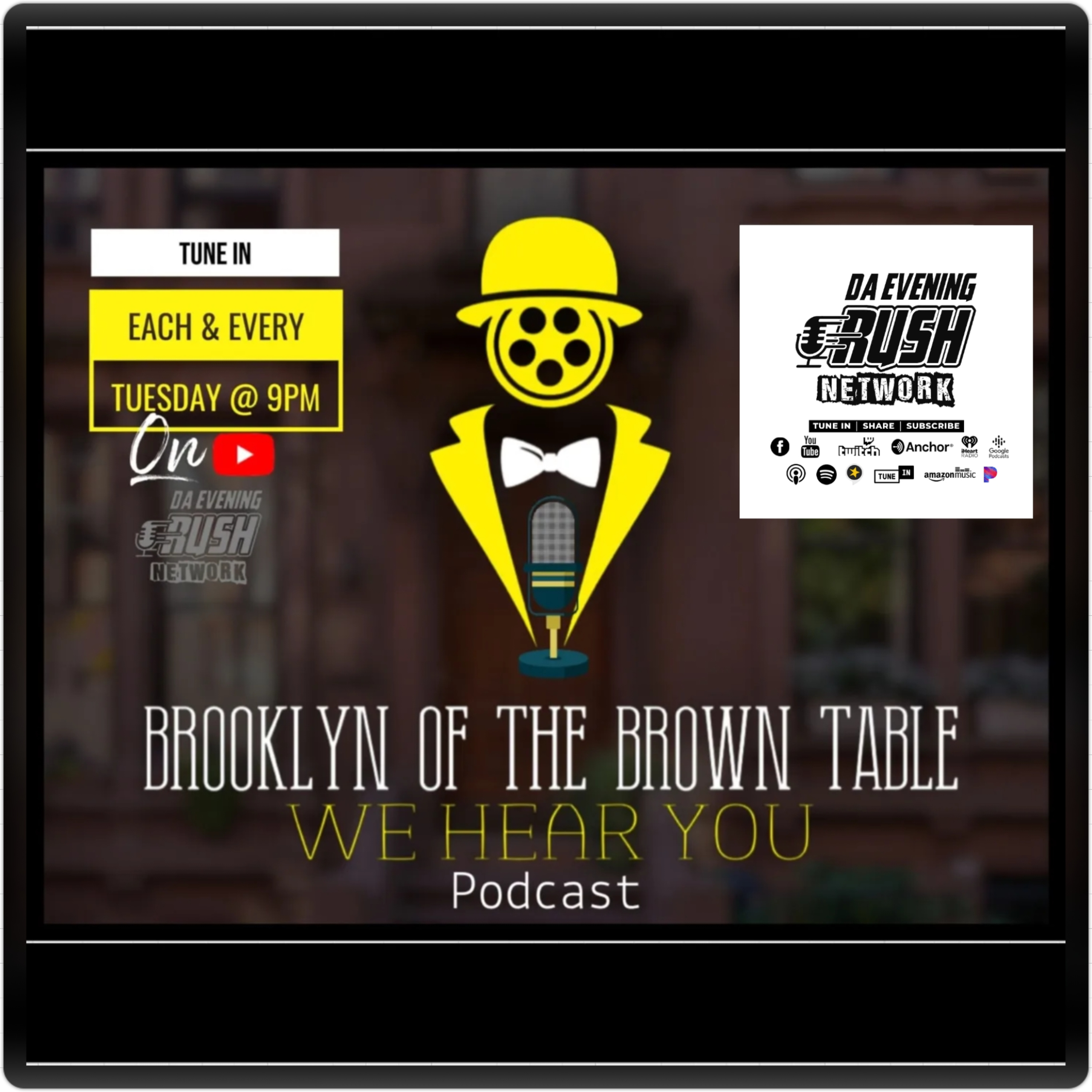 Brooklyn Of The Brown Table: The City Vs Drill Music episode artwork